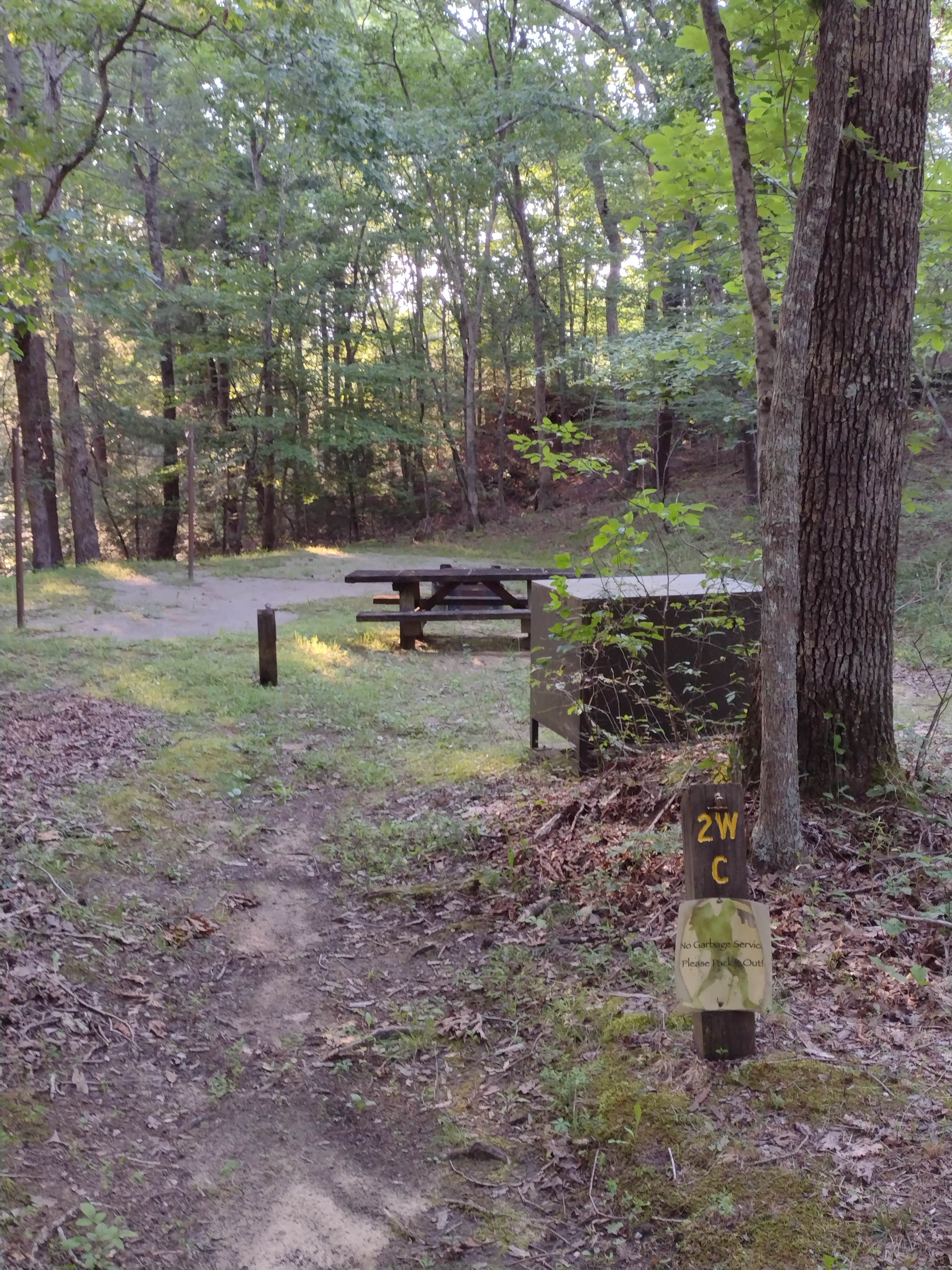 Camper submitted image from Grove Drive-in Campground - 1