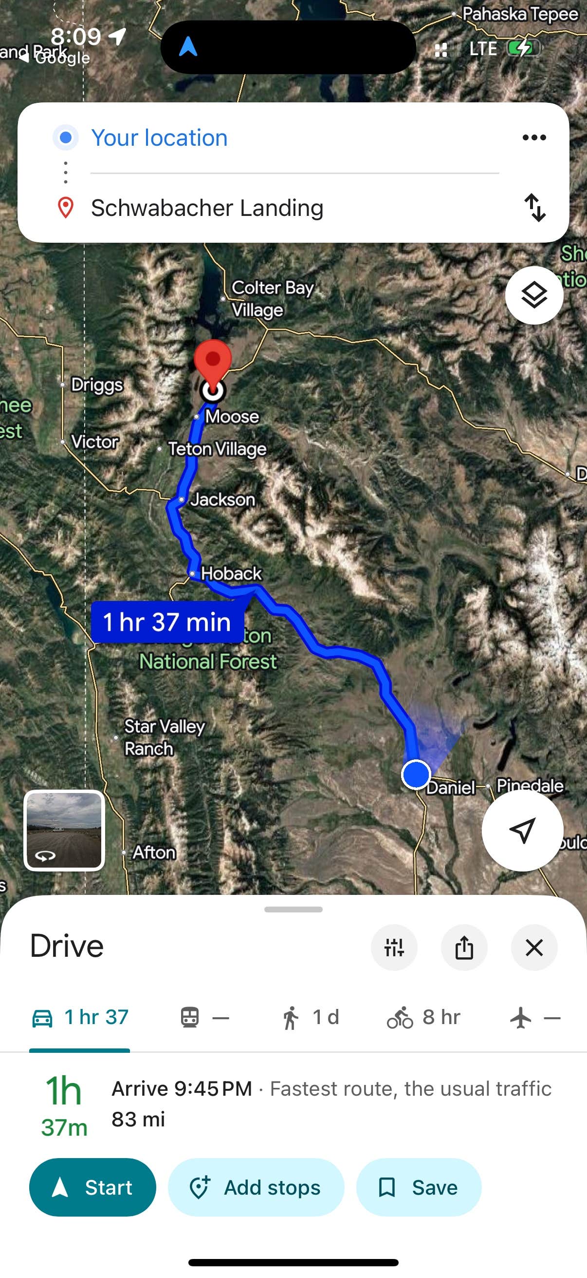 Camper-submitted photo at Daniel Junction near Cora, WY