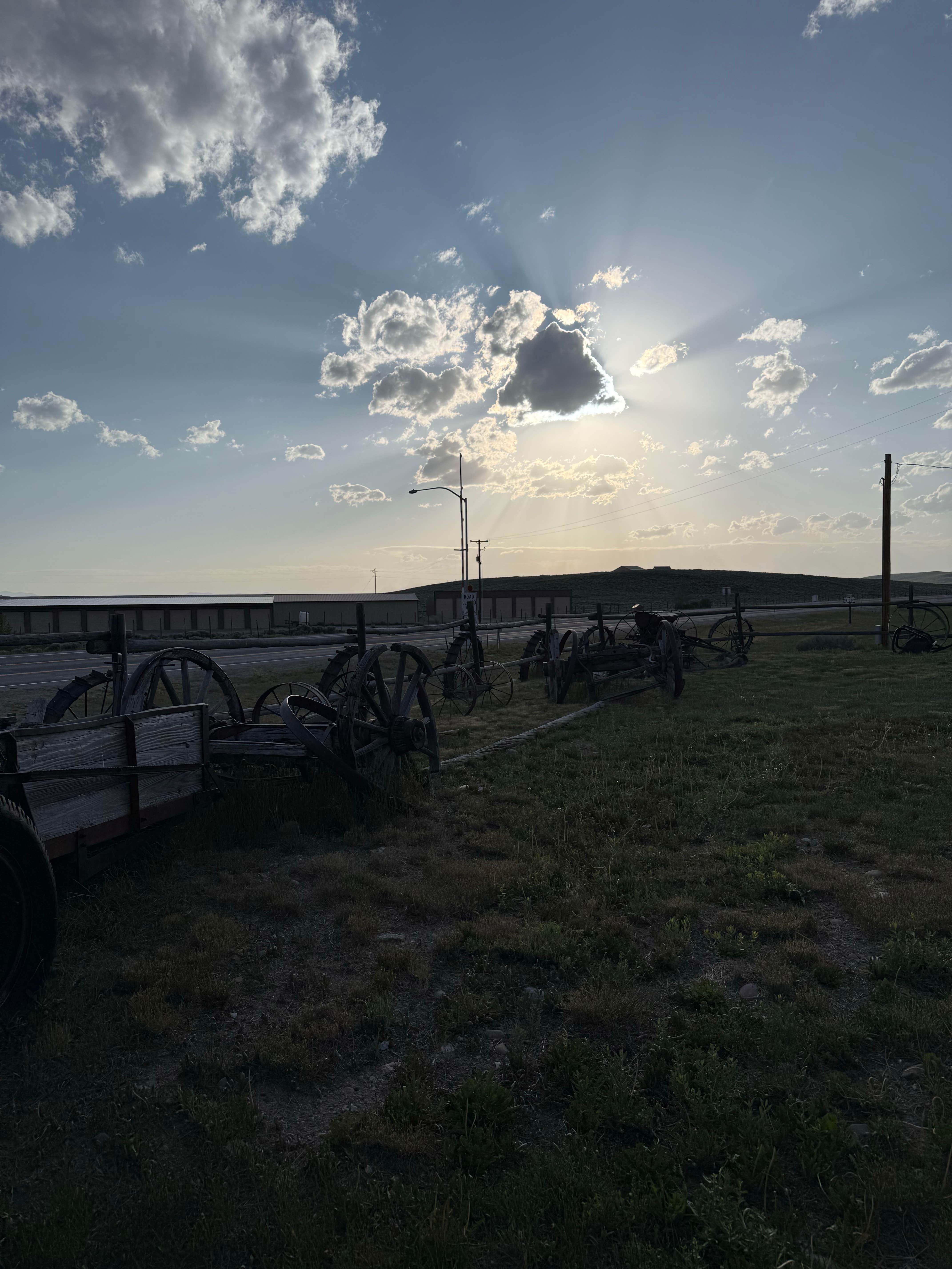 Camper-submitted photo at Daniel Junction near Cora, WY