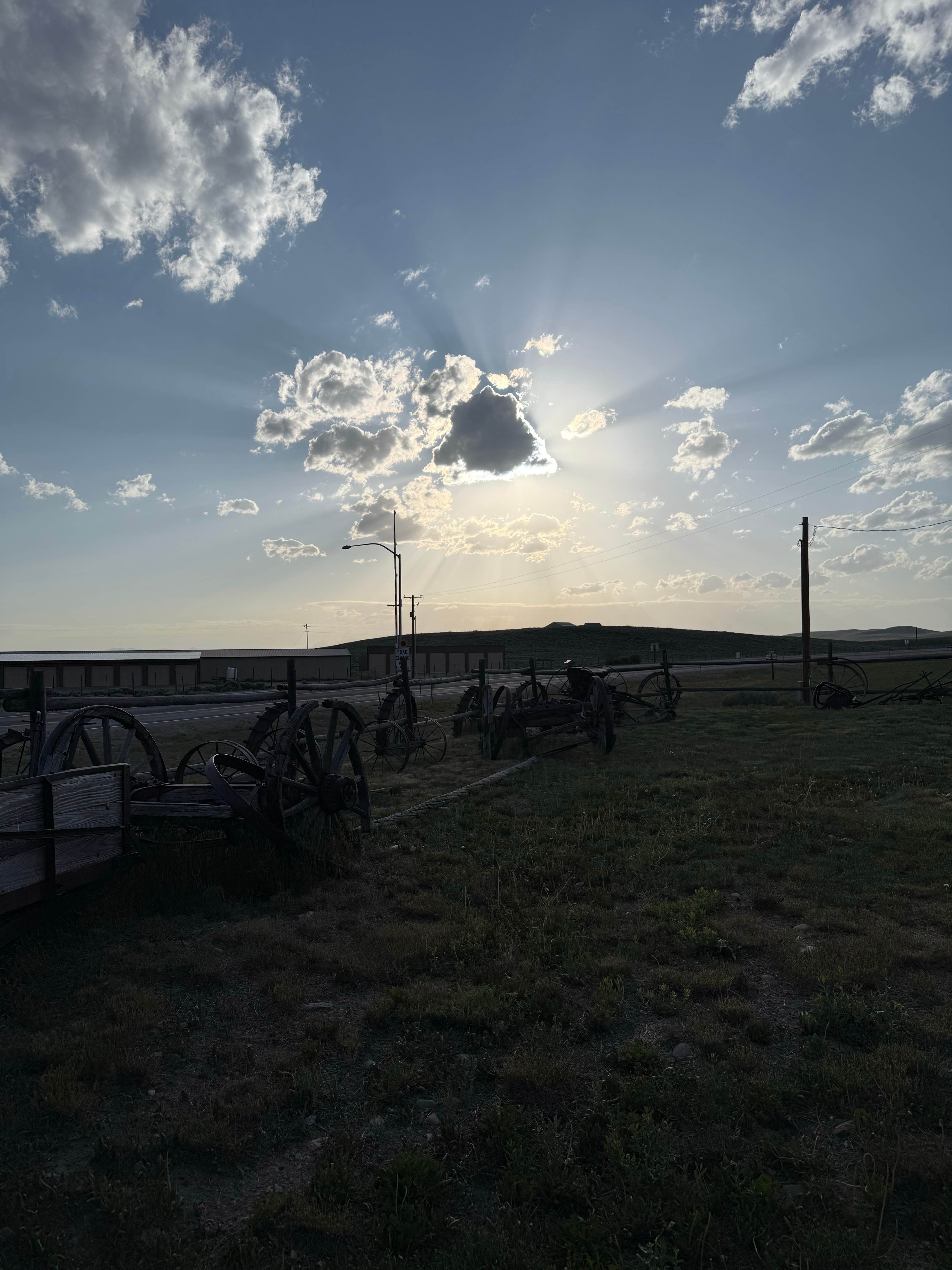 Camper-submitted photo at Daniel Junction near Cora, WY