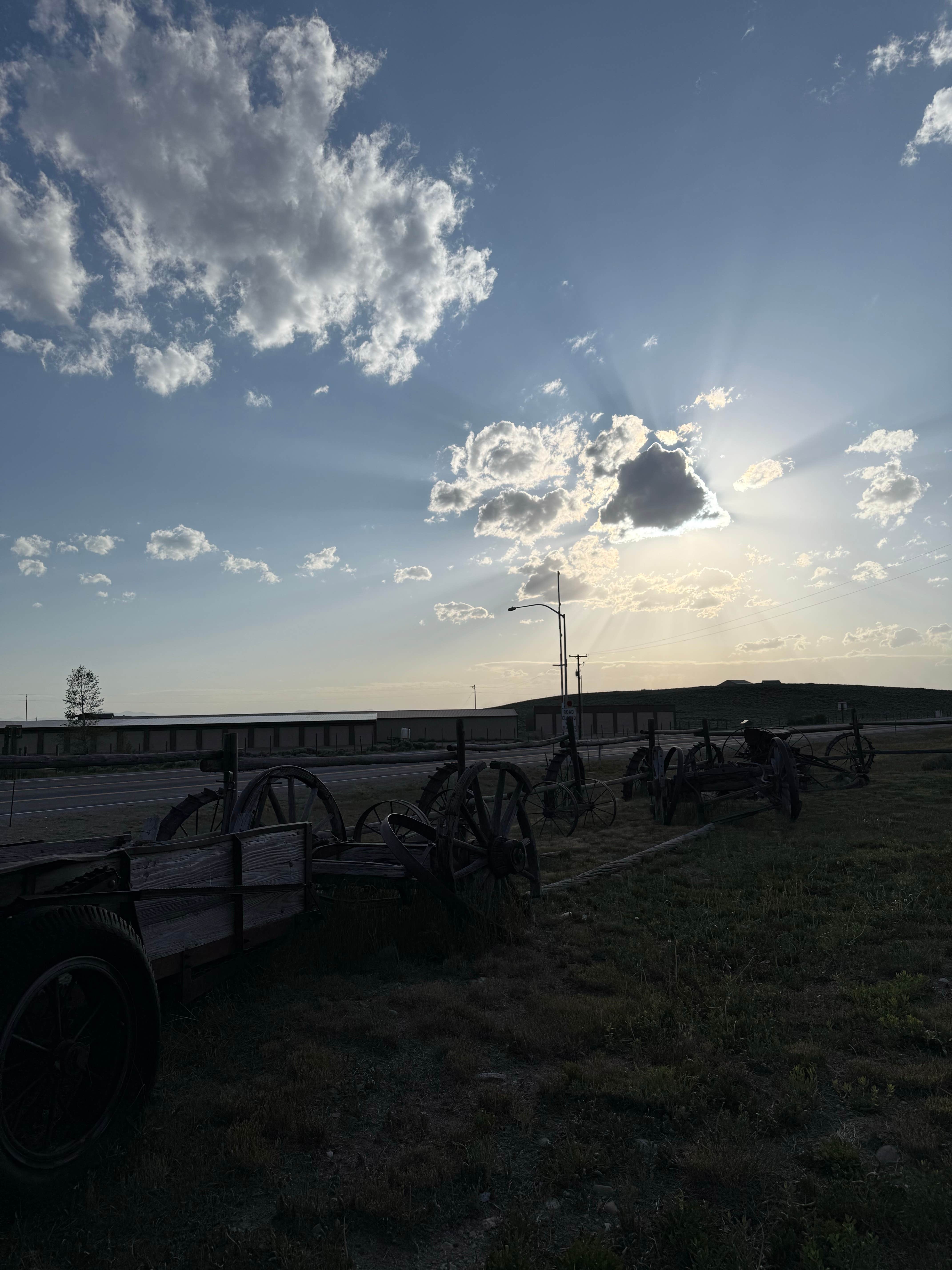 Camper-submitted photo at Daniel Junction near Cora, WY