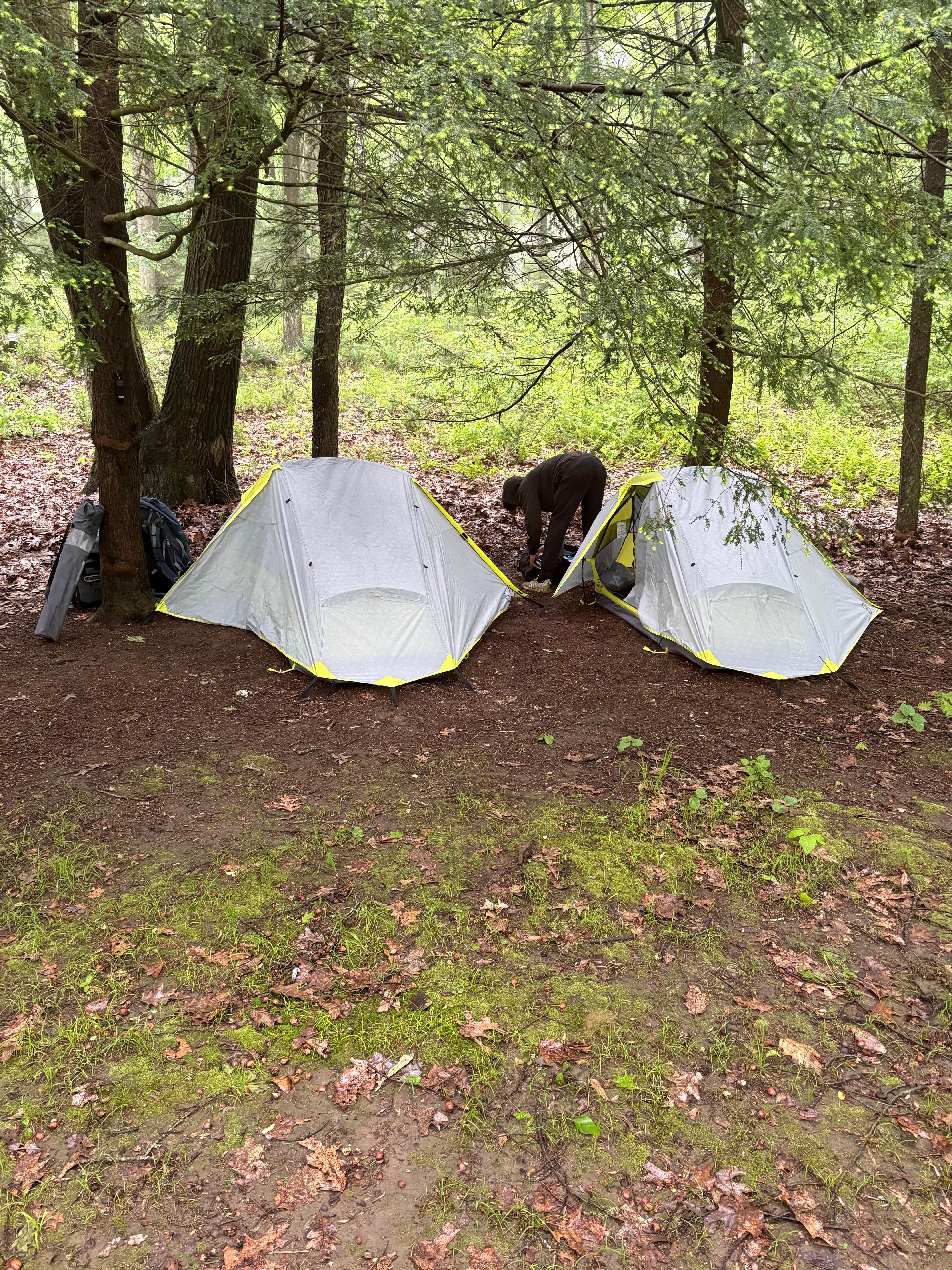 Camper-submitted photo at Danner Primitive Campground near Zelienople, PA