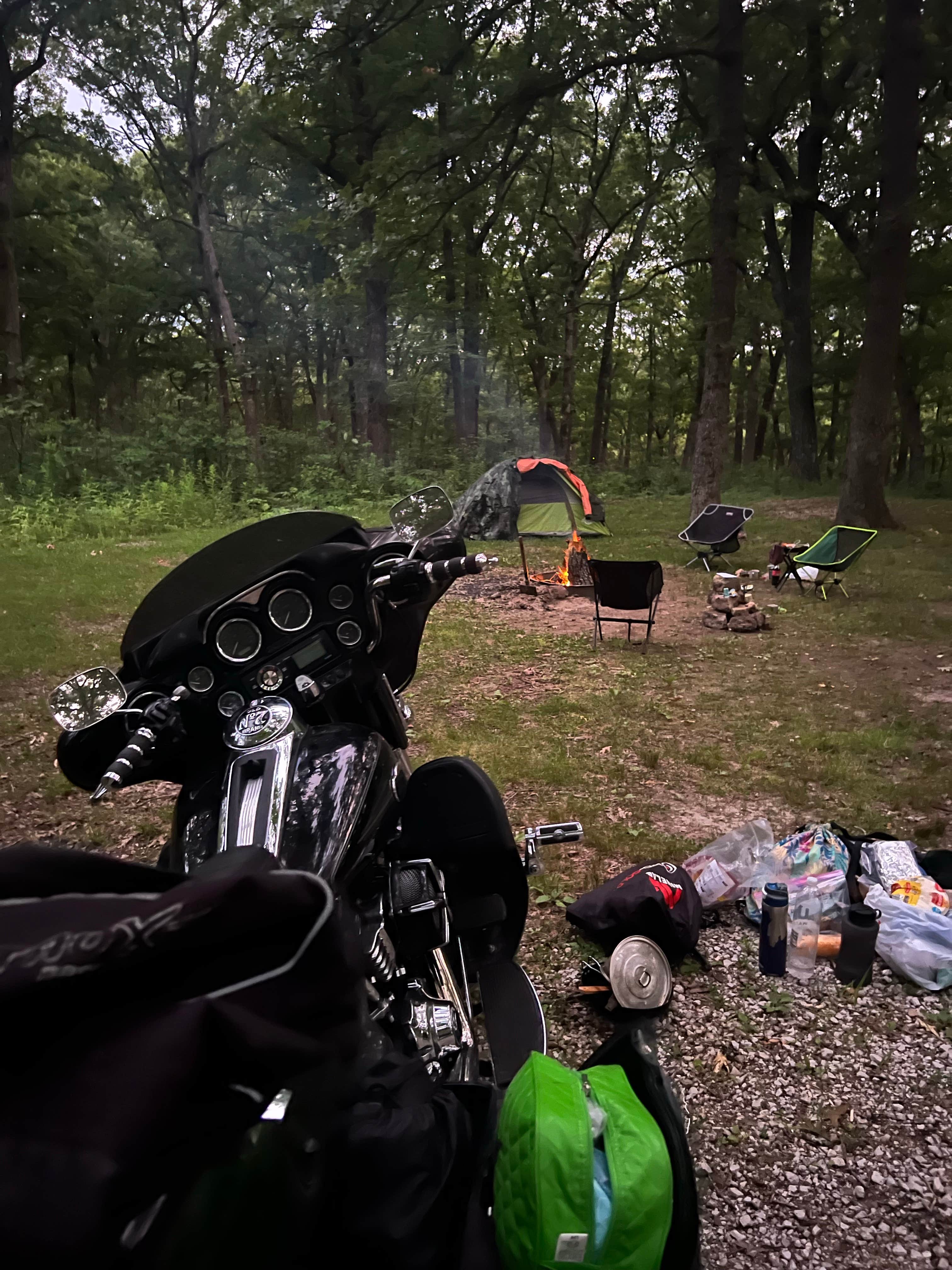 Camper-submitted photo at Danville Conservation Area near Rhineland, MO