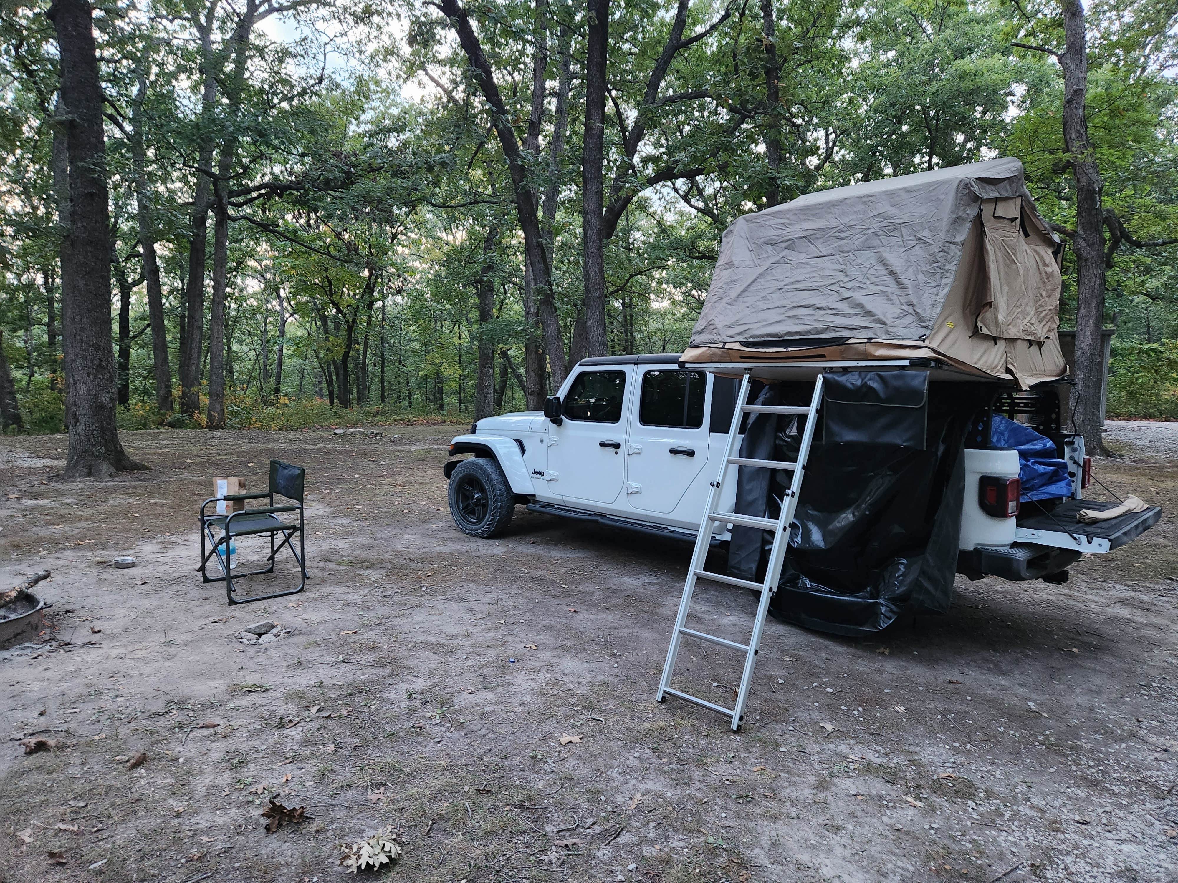Camper-submitted photo at Danville Conservation Area near Rhineland, MO