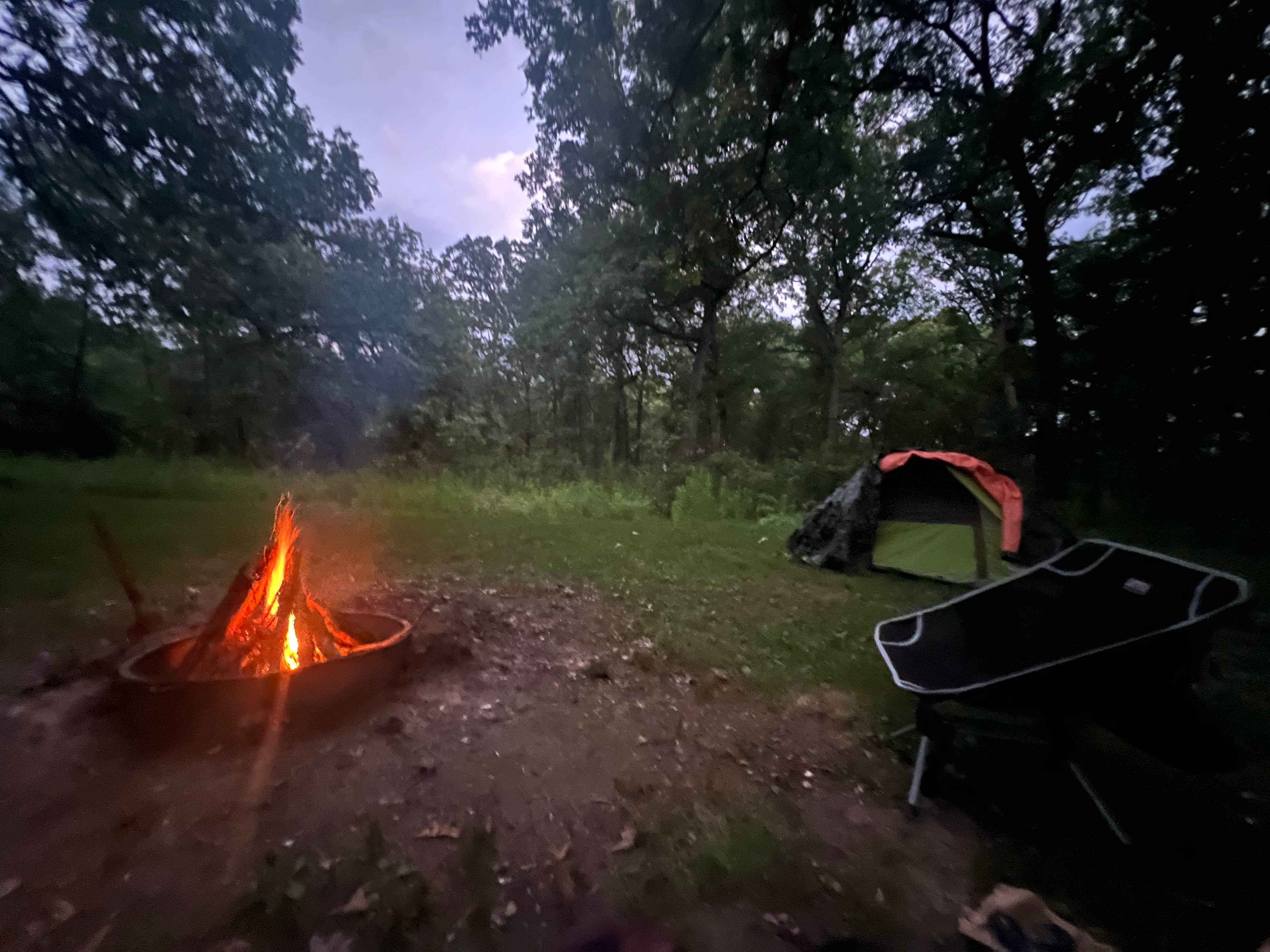 Camper-submitted photo at Danville Conservation Area near Rhineland, MO