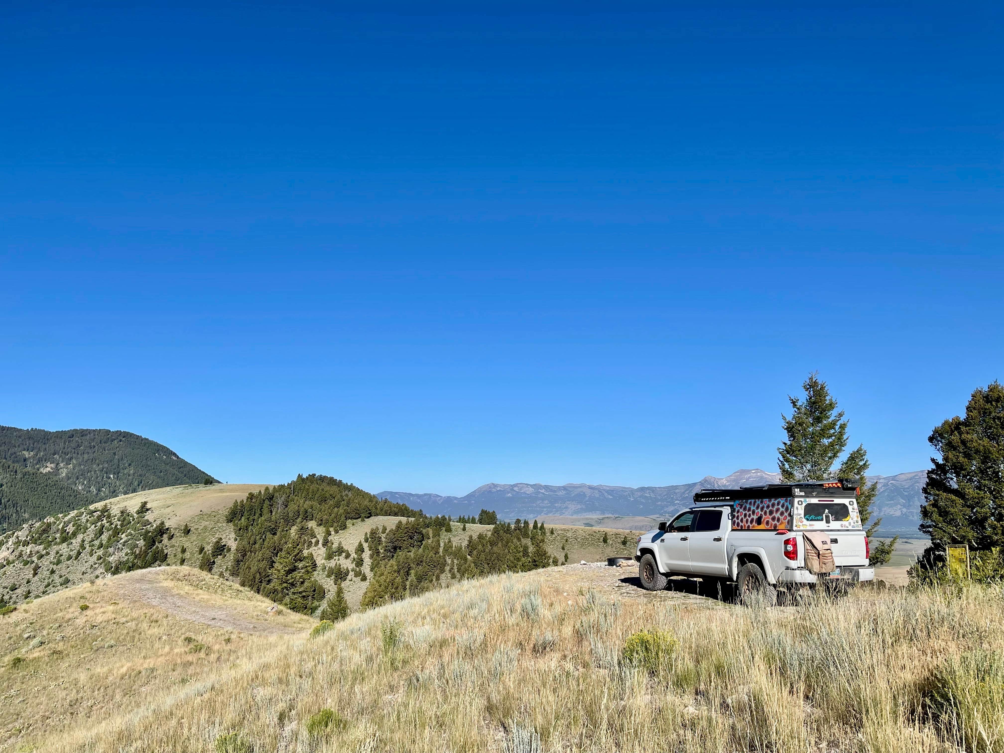 Camper-submitted photo at Darby Canyon Dispersed near Felt, ID