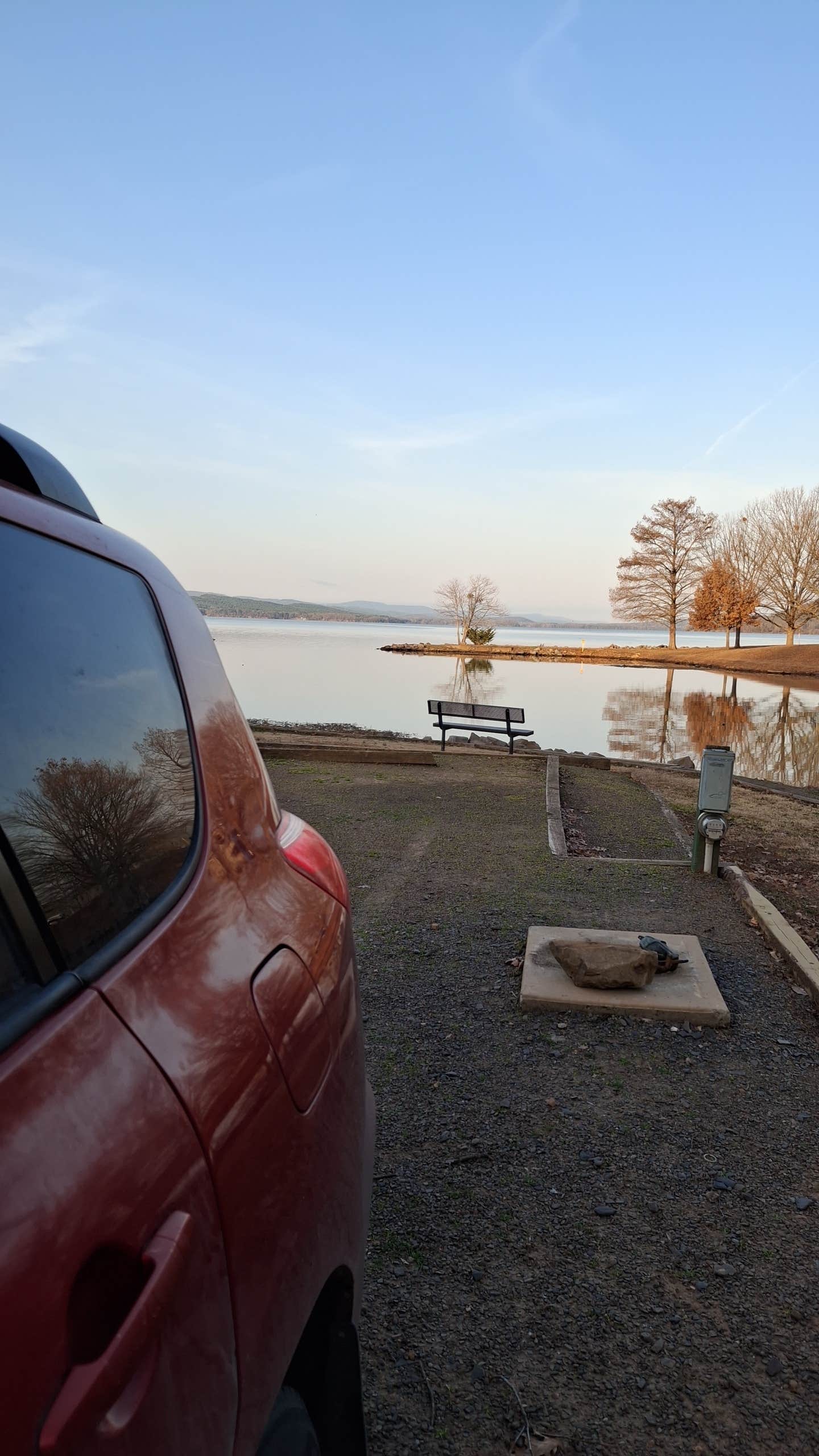 Camper-submitted photo at Dardanelle Campground — Lake Dardanelle State Park near Russellville, AR