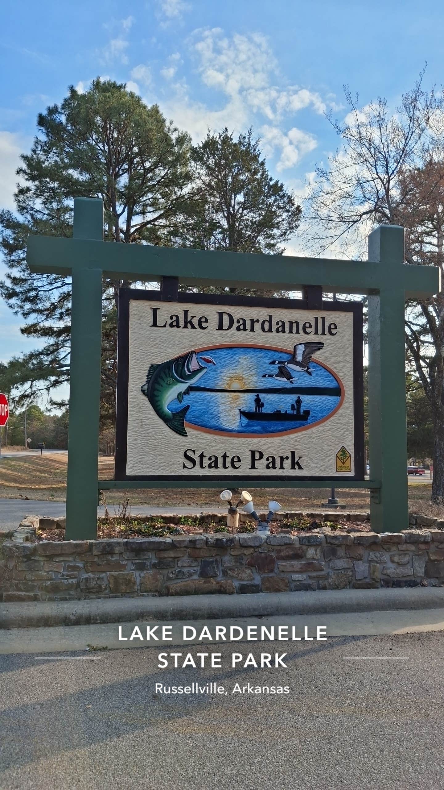 Camper-submitted photo at Dardanelle Campground — Lake Dardanelle State Park near Russellville, AR
