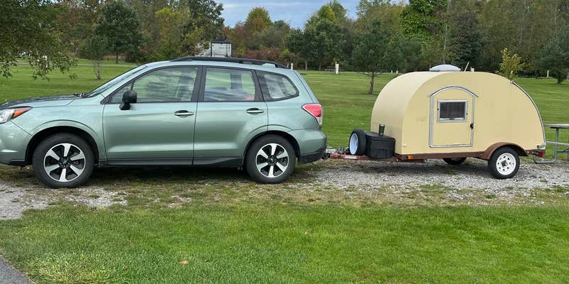 Camper submitted image from Darien Lake Campground