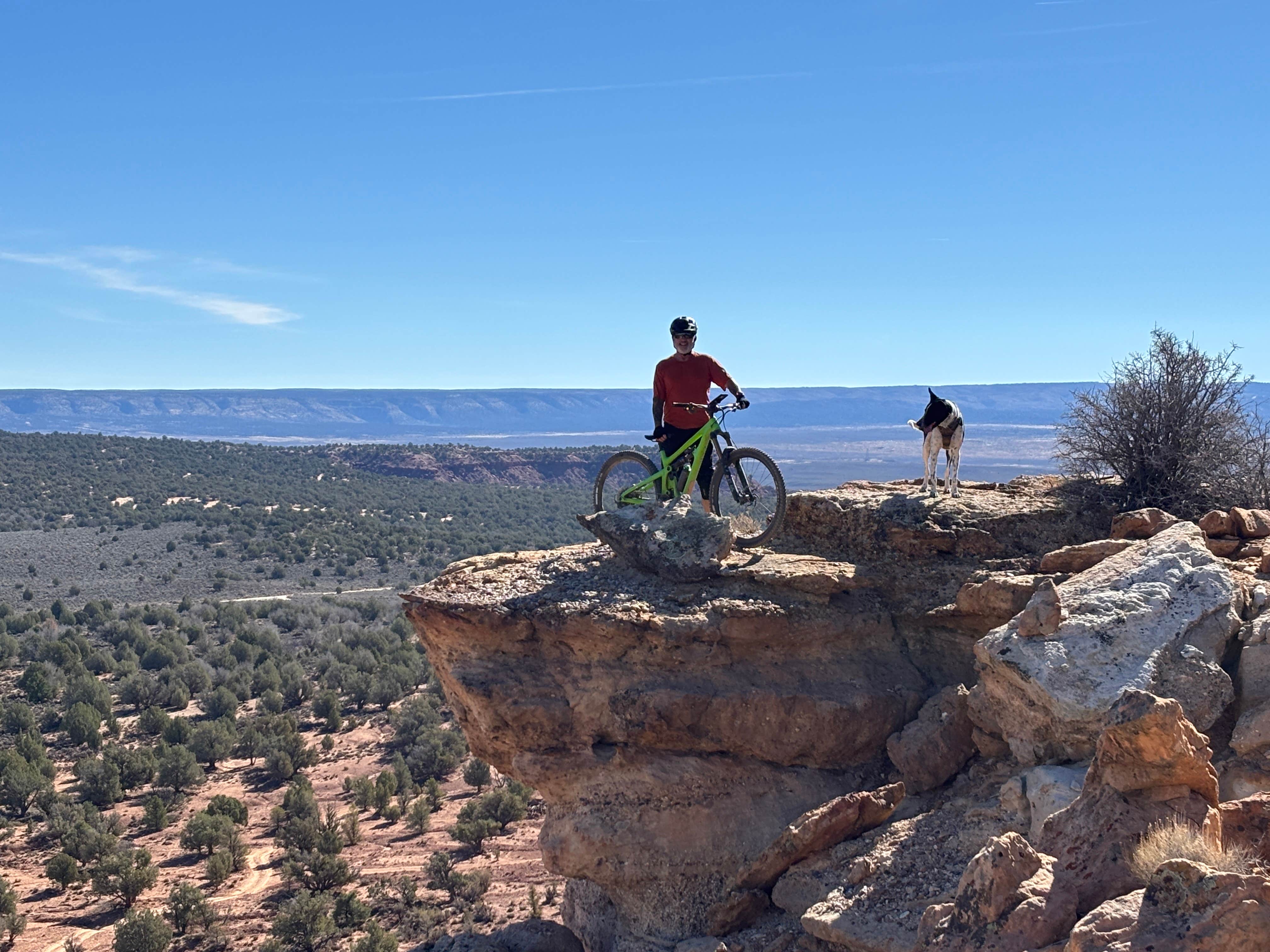 David N.'s photo of camping with pets at Dark Sky RV Park & Campground near Kanab, UT