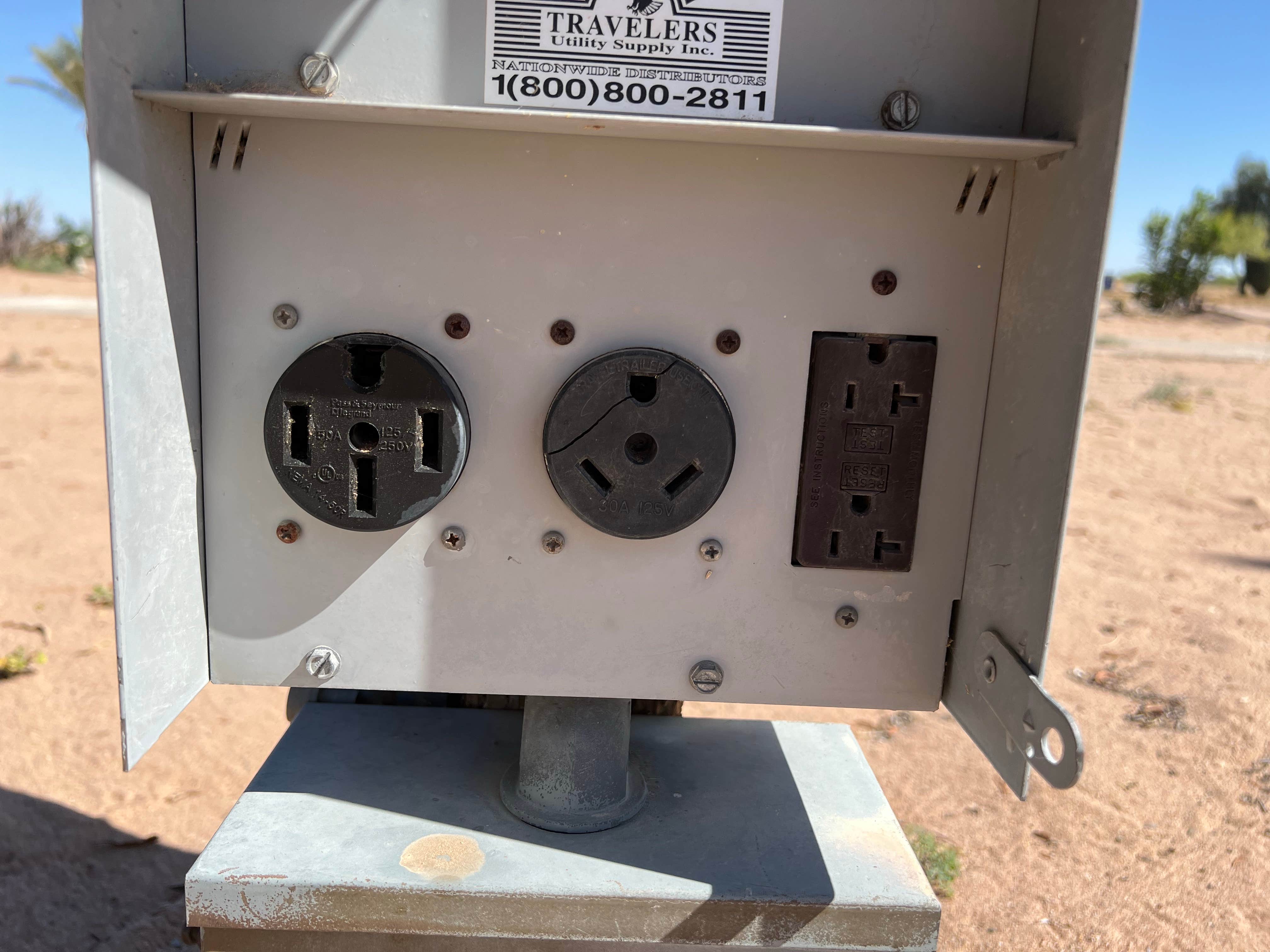 Camper-submitted photo at Dateland RV Park near Dateland, AZ