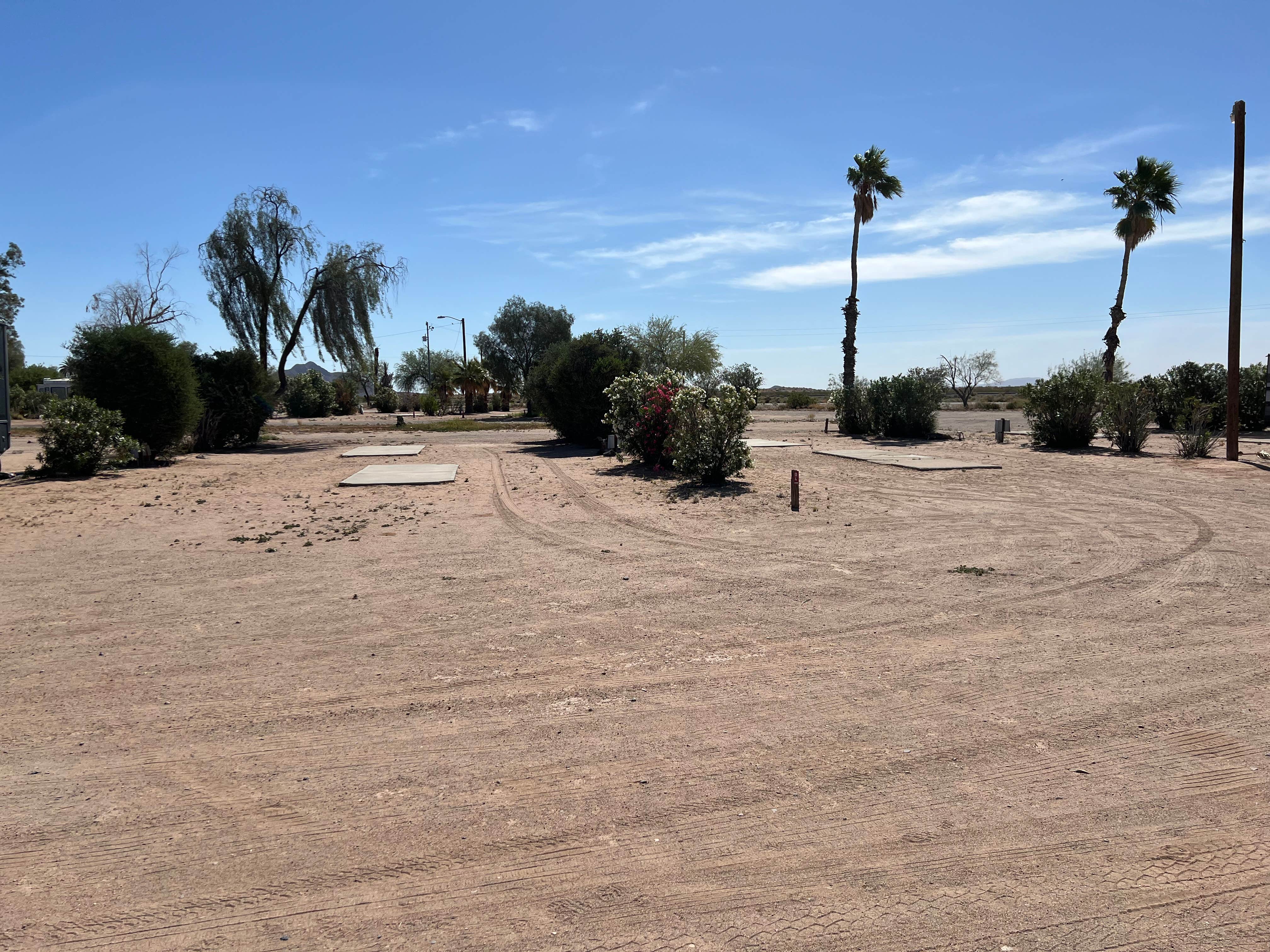 Camper-submitted photo at Dateland RV Park near Dateland, AZ