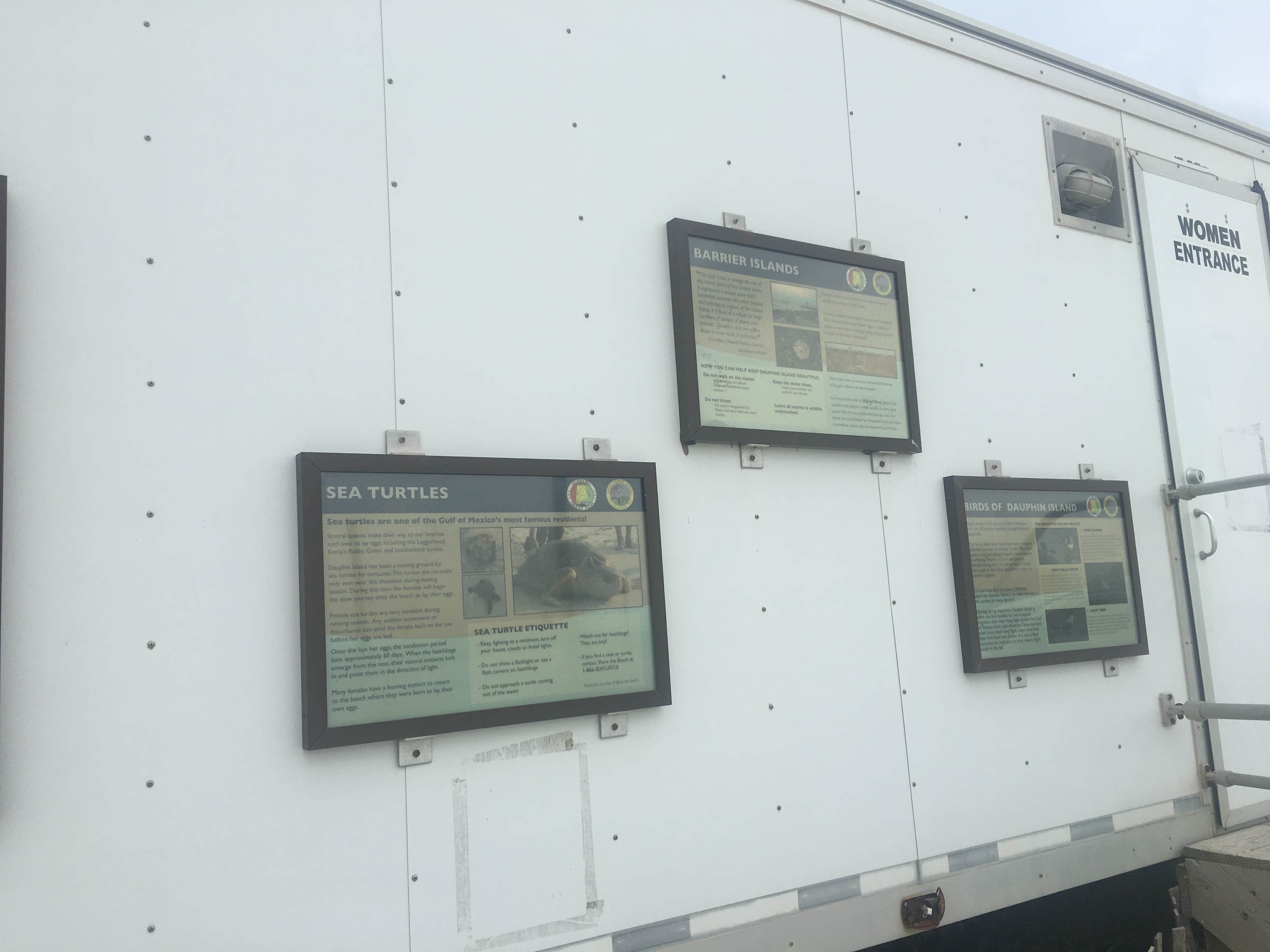 Lexi W.'s photo of camping with pets at Dauphin Island Campground near Mobile, AL