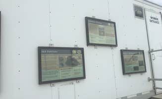 Lexi W.'s photo of camping with pets at Dauphin Island Campground near Moss Point, MS
