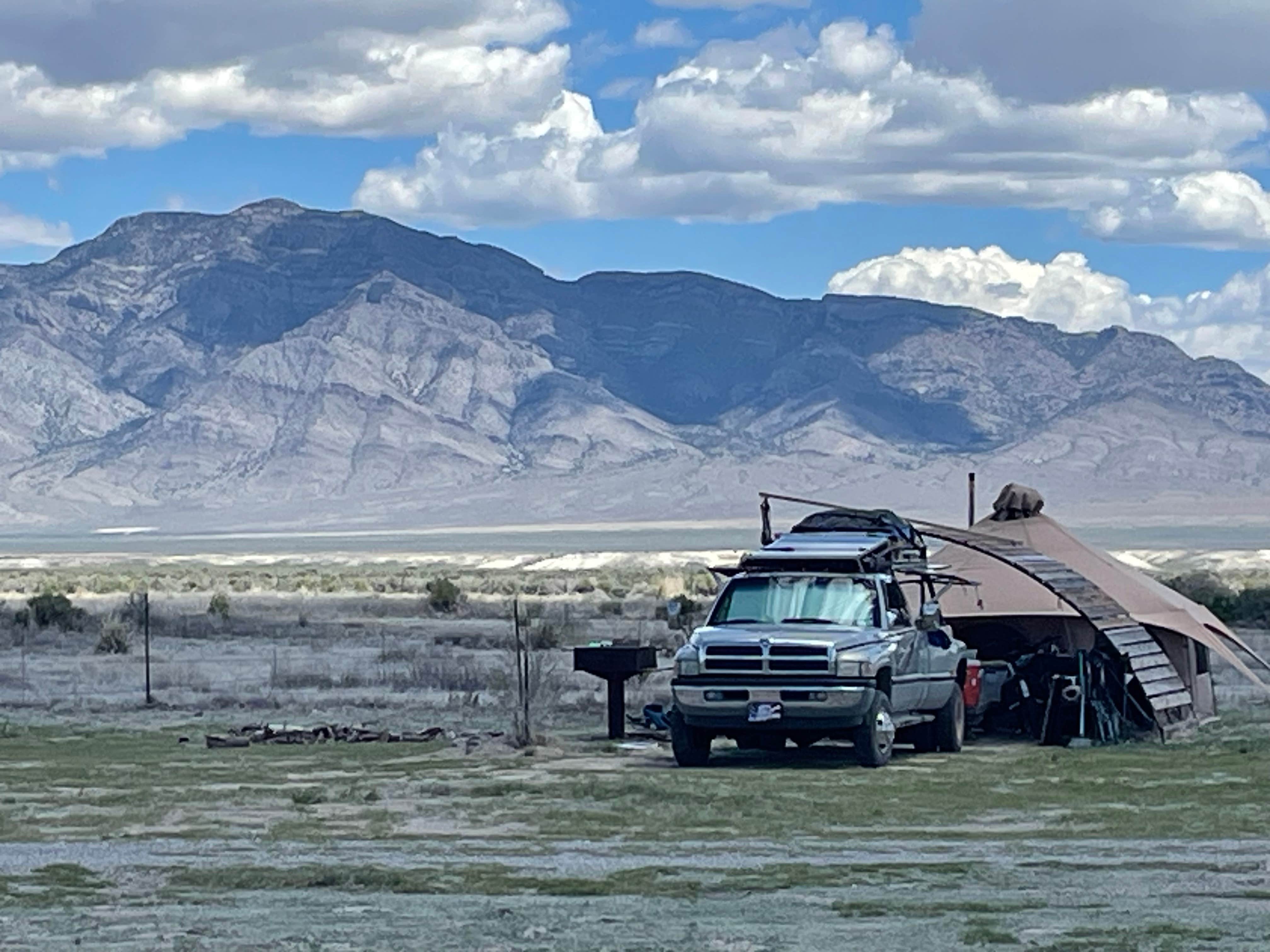 Camper-submitted photo at Dave Deacon Campground - Wayne E Kirch Wildlife Management Area near Pioche, NV