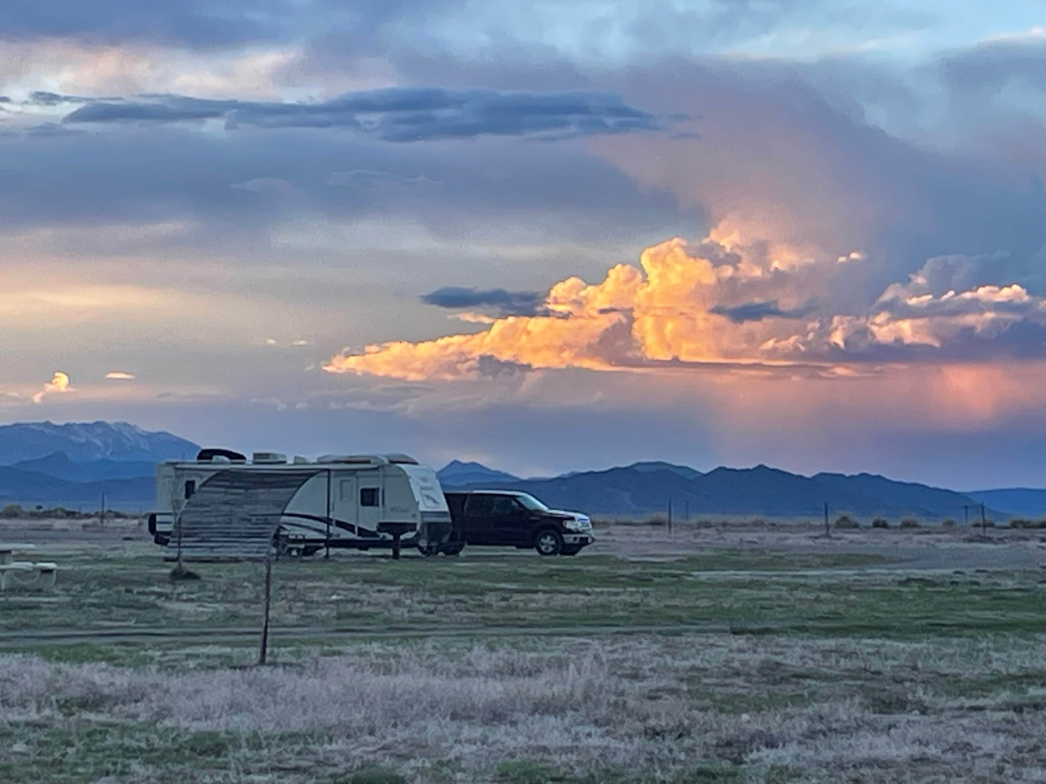 Camper-submitted photo at Dave Deacon Campground - Wayne E Kirch Wildlife Management Area near Duckwater, NV