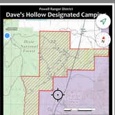 Review photo of Dave’s Hollow Designated Dispersed Camping by Greg L., October 3, 2024