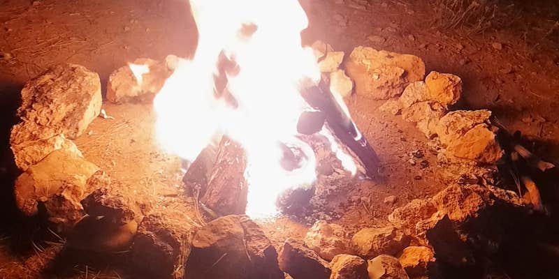 Camper submitted image from Dave’s Hollow