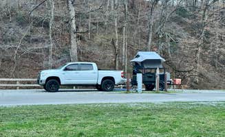 Tia M.'s photo of glamping accommodations at David Crockett State Park Campground near Chapel Hill, TN