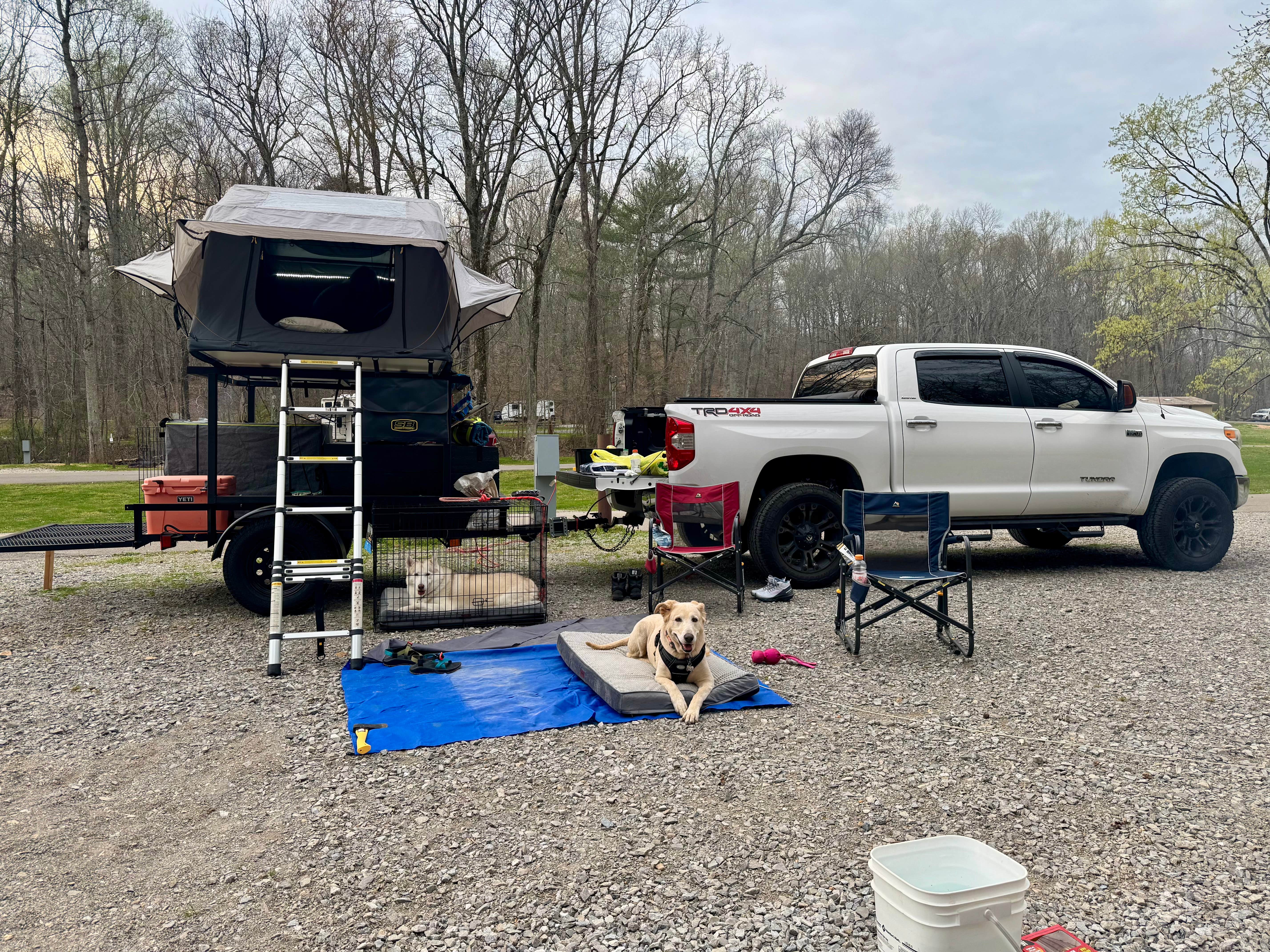 Tia M.'s photo at David Crockett State Park Campground near Hampshire, TN