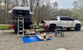 Tia M.'s photo at David Crockett State Park Campground near Summertown, TN