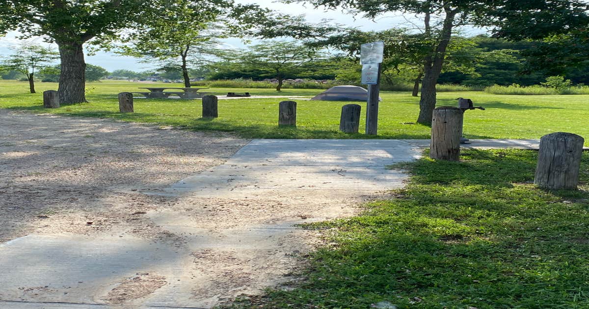 Davis Creek Dam Campground North Loup, NE