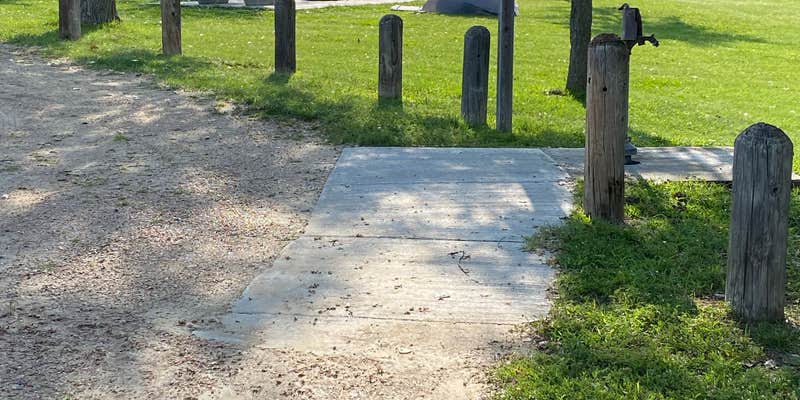 Camper submitted image from Davis Creek Dam Campground