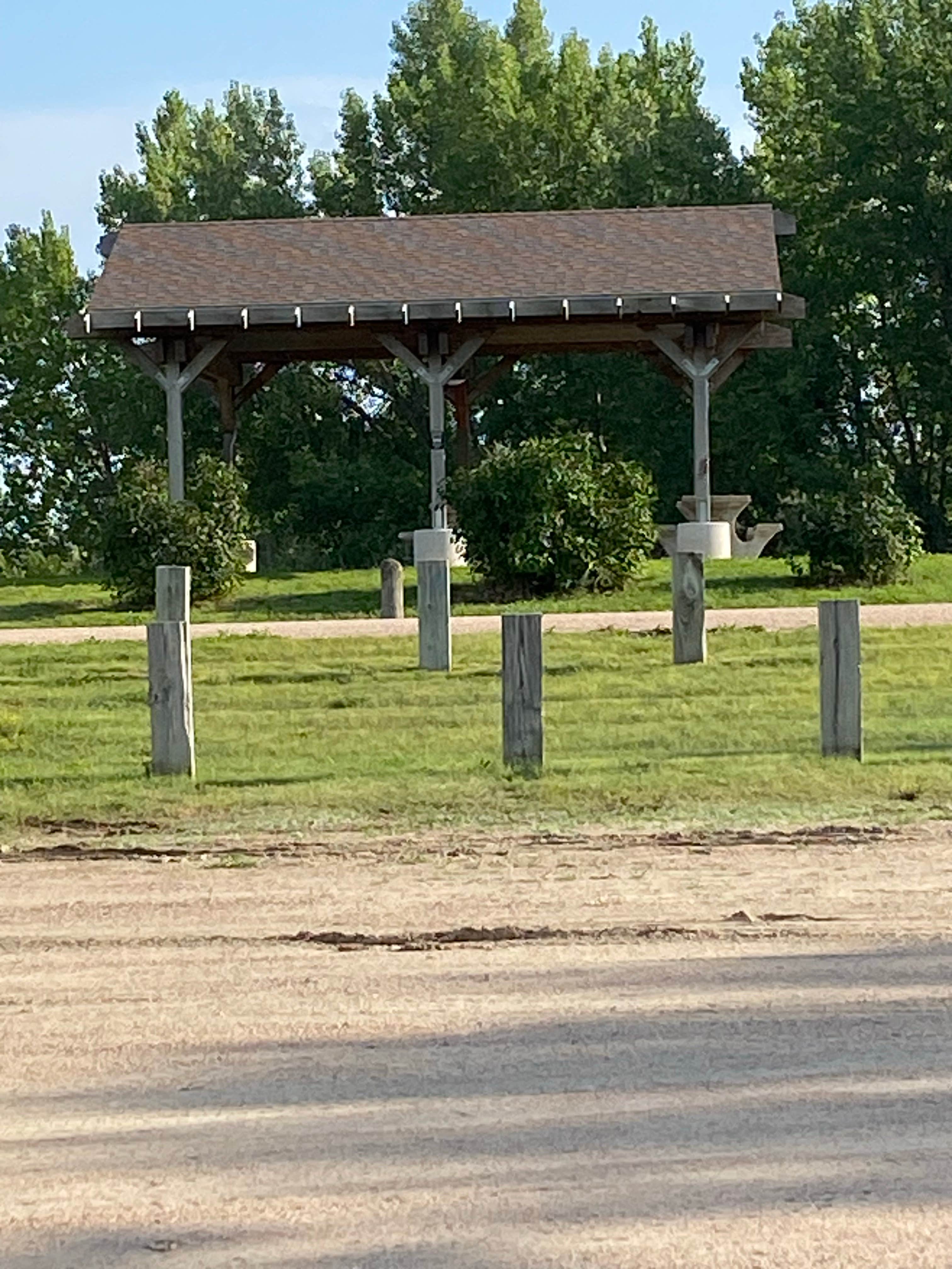 Camper-submitted photo at Davis Creek Dam Campground near St. Paul, NE