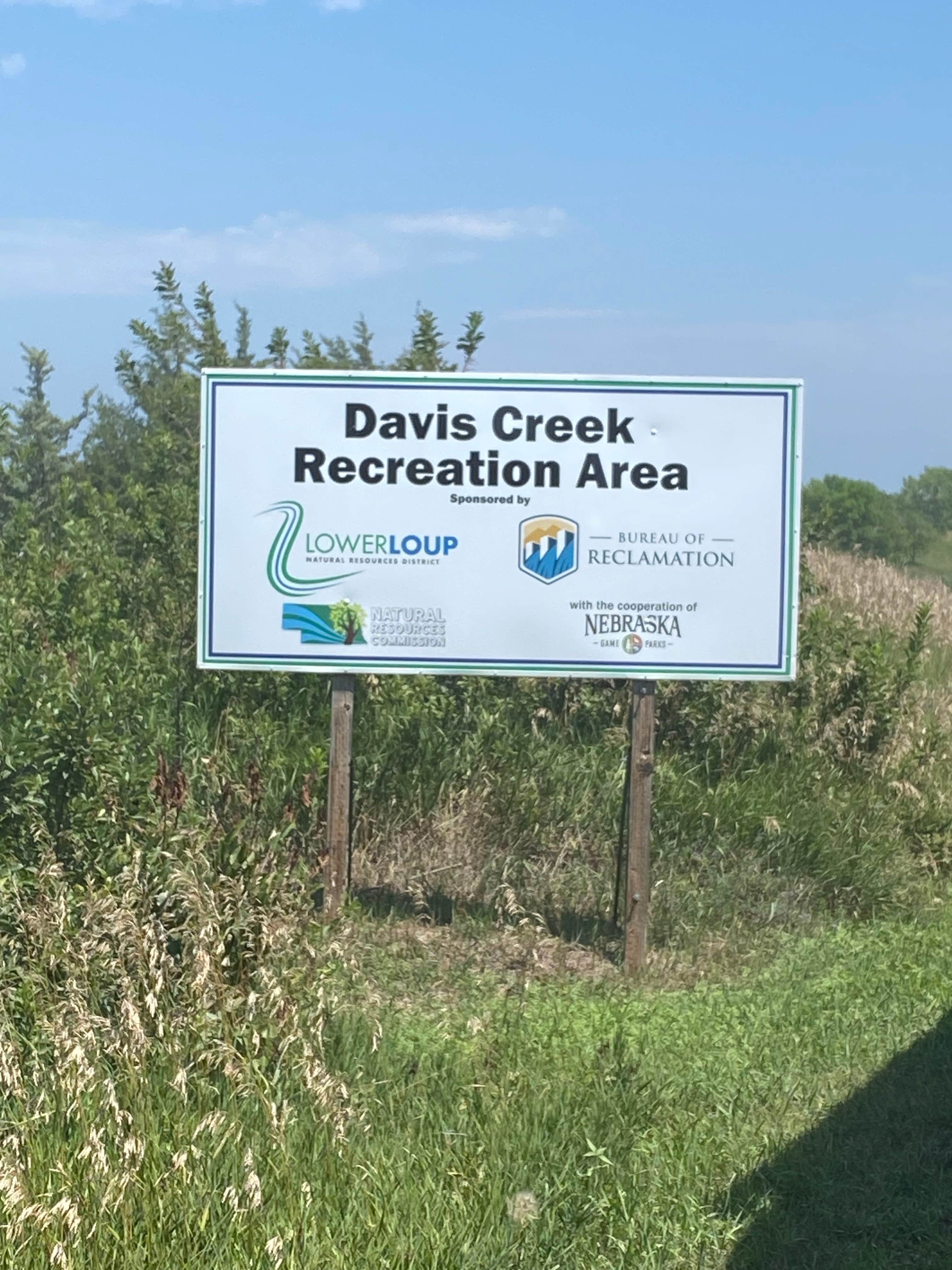 Camper-submitted photo at Davis Creek Dam Campground near St. Paul, NE