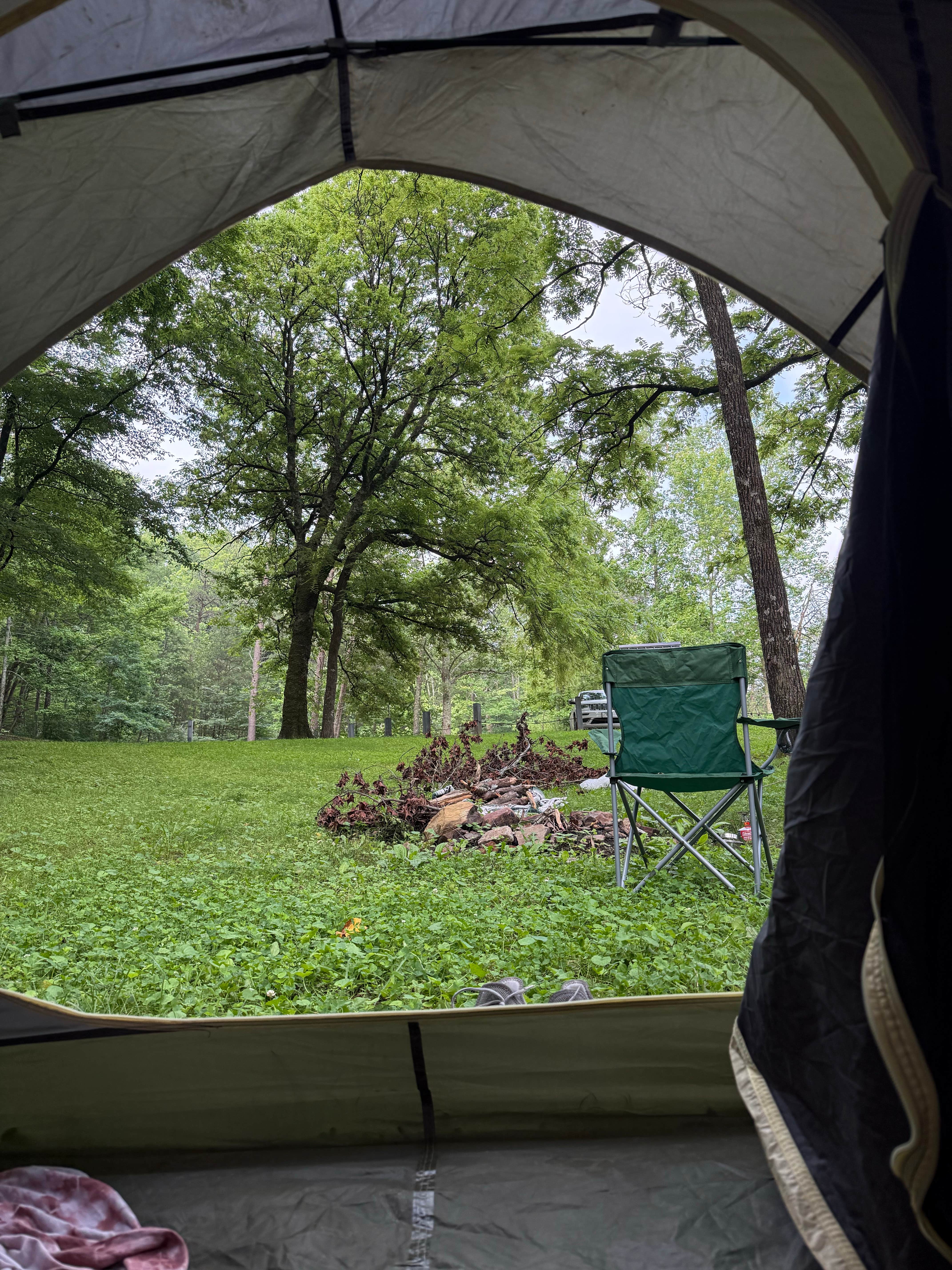 Camper-submitted photo at Davis Pond Campsite near Villanow, GA