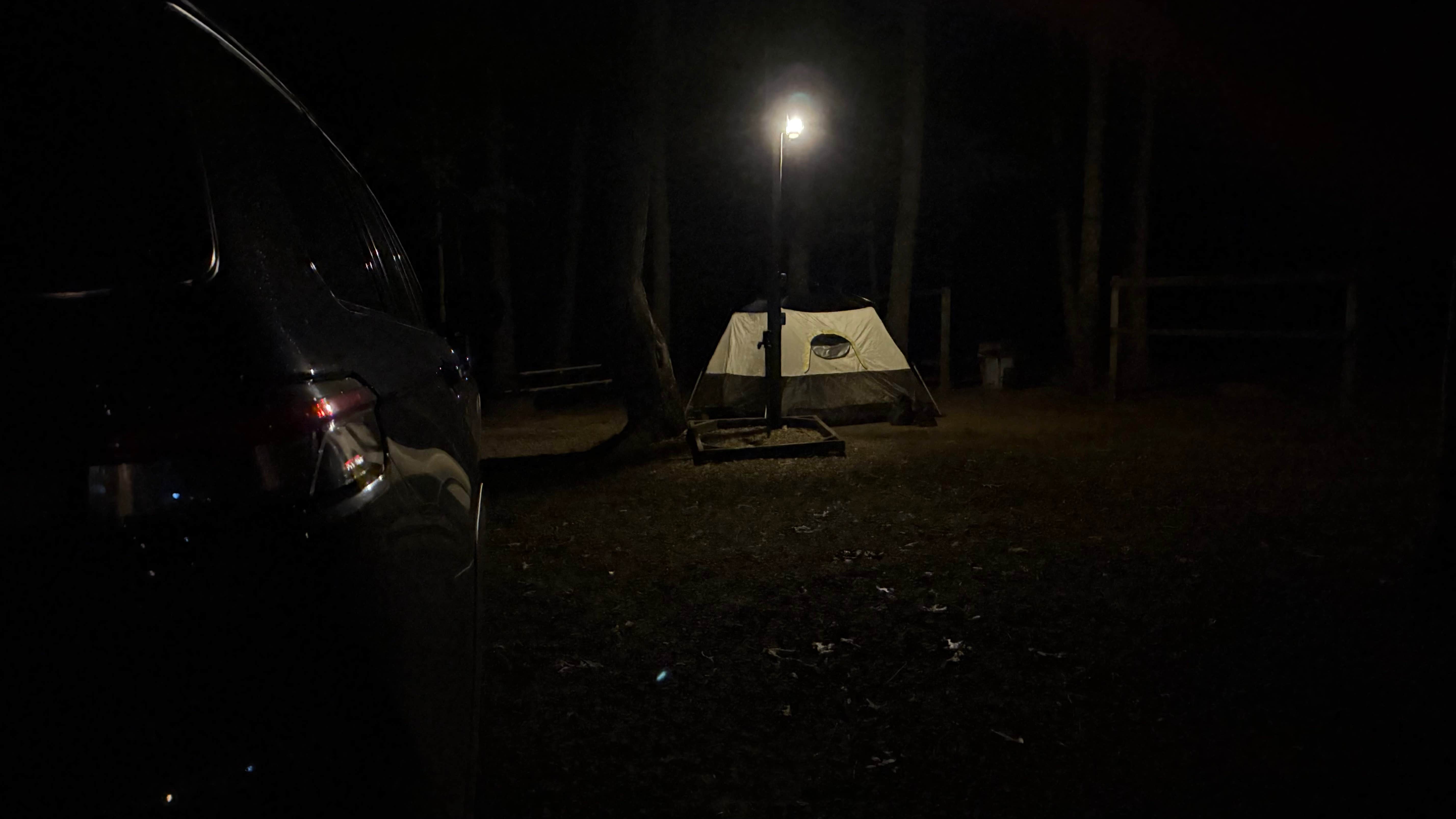 Moishe F.'s photo at Davy Crockett Campground near Crab Orchard, TN