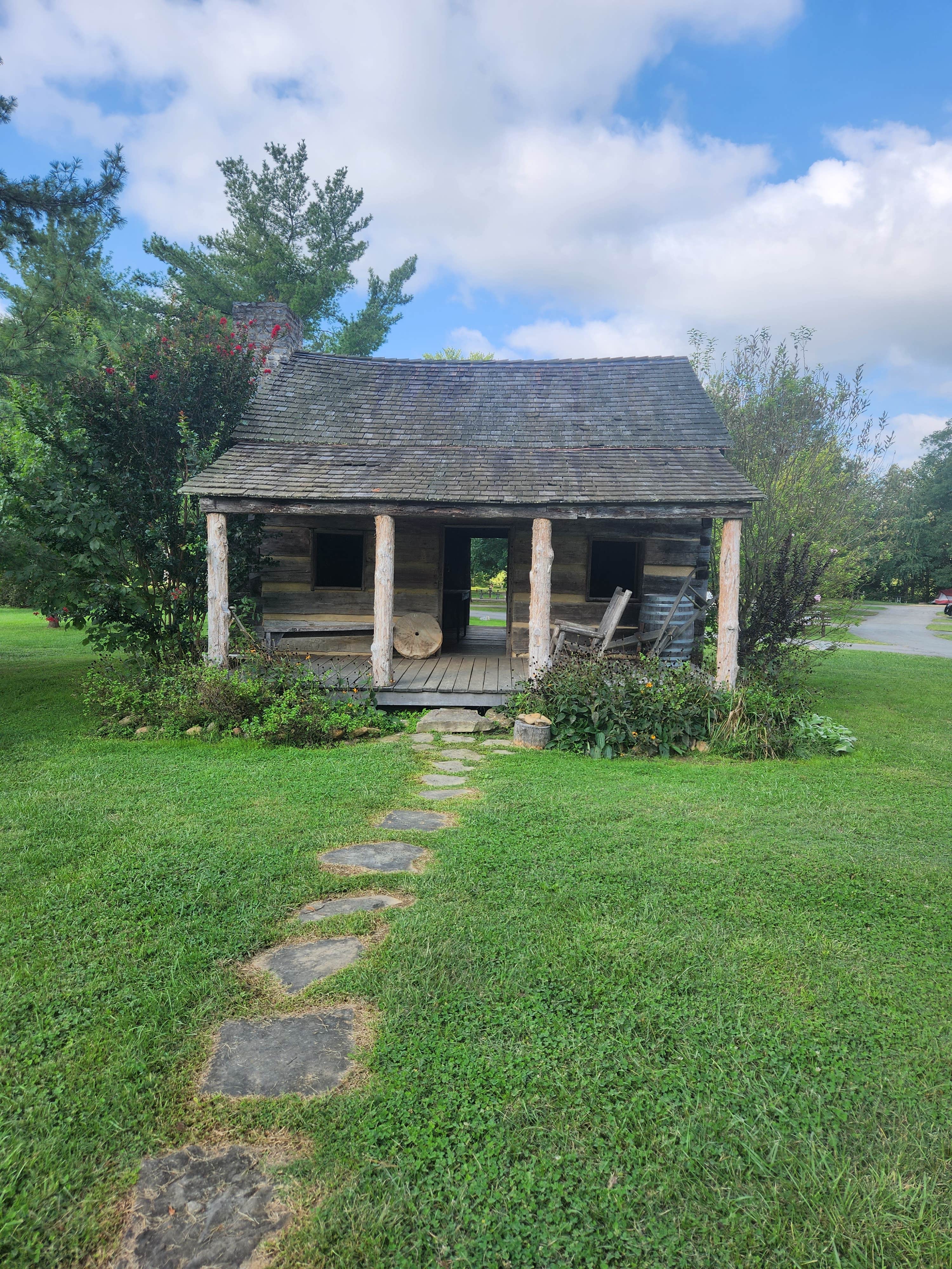 DJody H.'s photo of a cabin at Davy Crockett Campground near Center Hill Lake