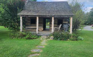 DJody H.'s photo of a cabin at Davy Crockett Campground near Allardt, TN