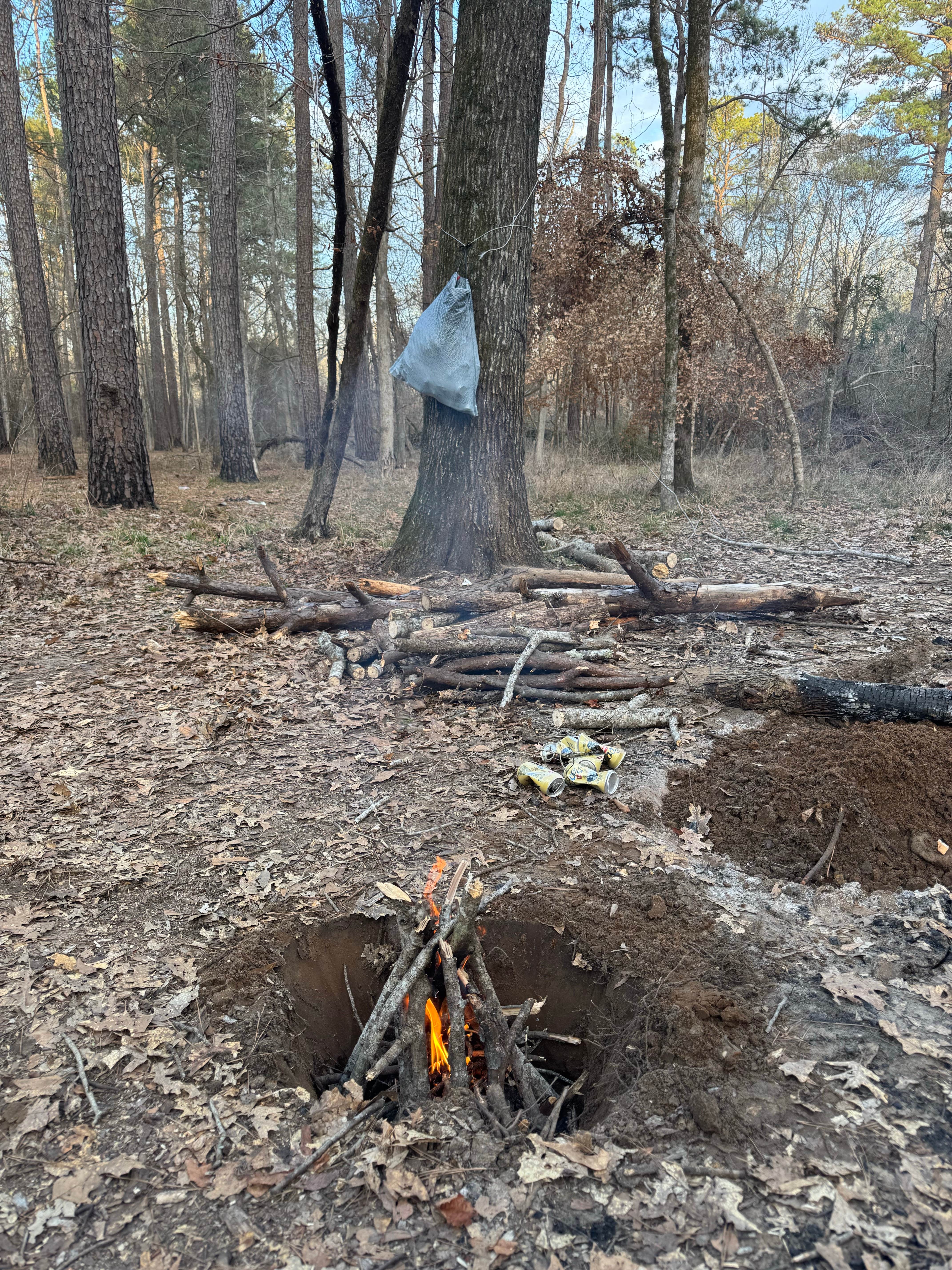 Davy Crockett National Forest Hunter’s Camp