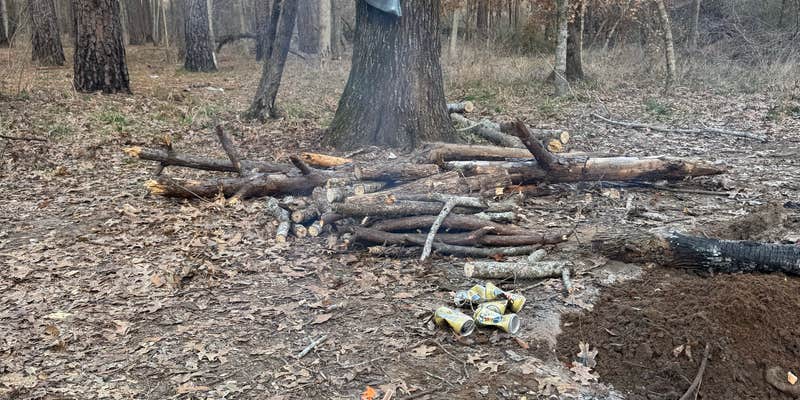 Camper submitted image from Davy Crockett National Forest Hunter’s Camp