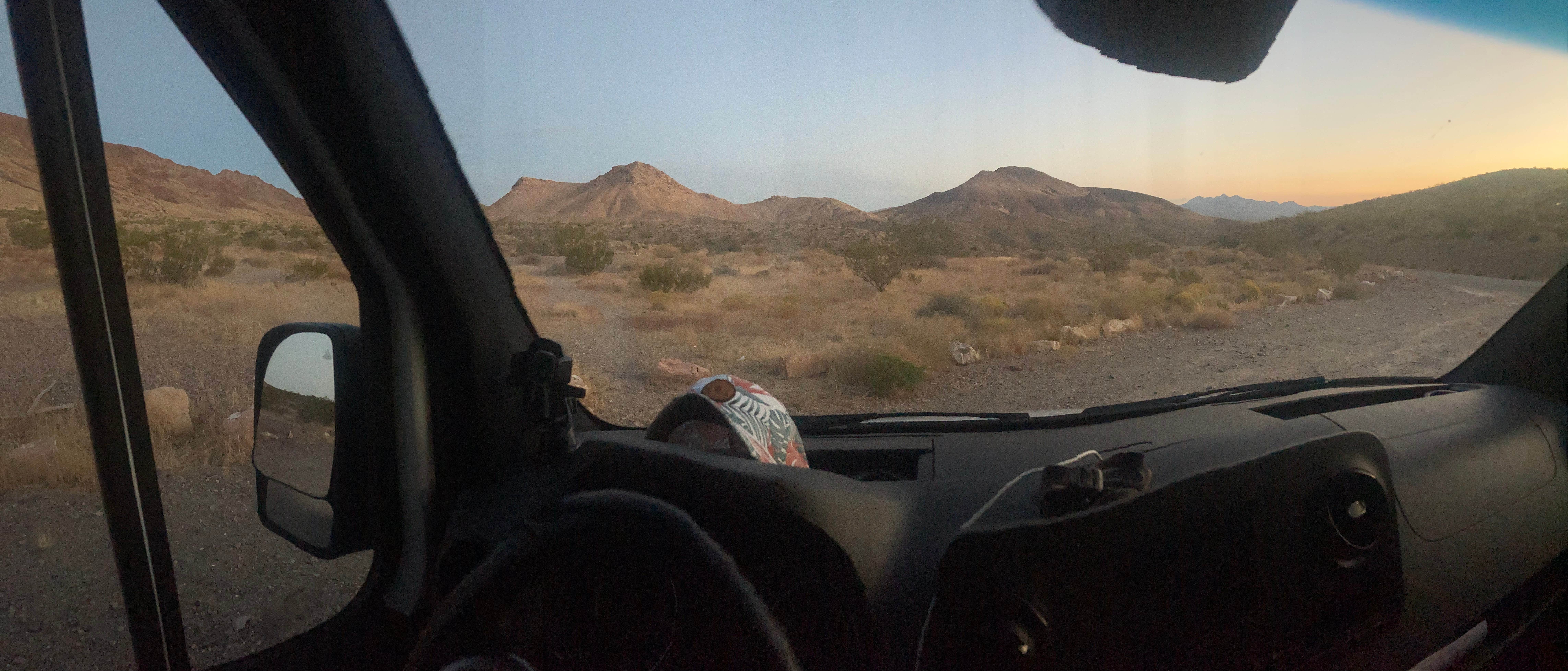 Daylight Pass Death Valley