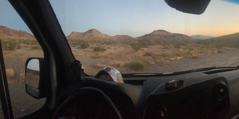Camper submitted image from Daylight Pass Death Valley