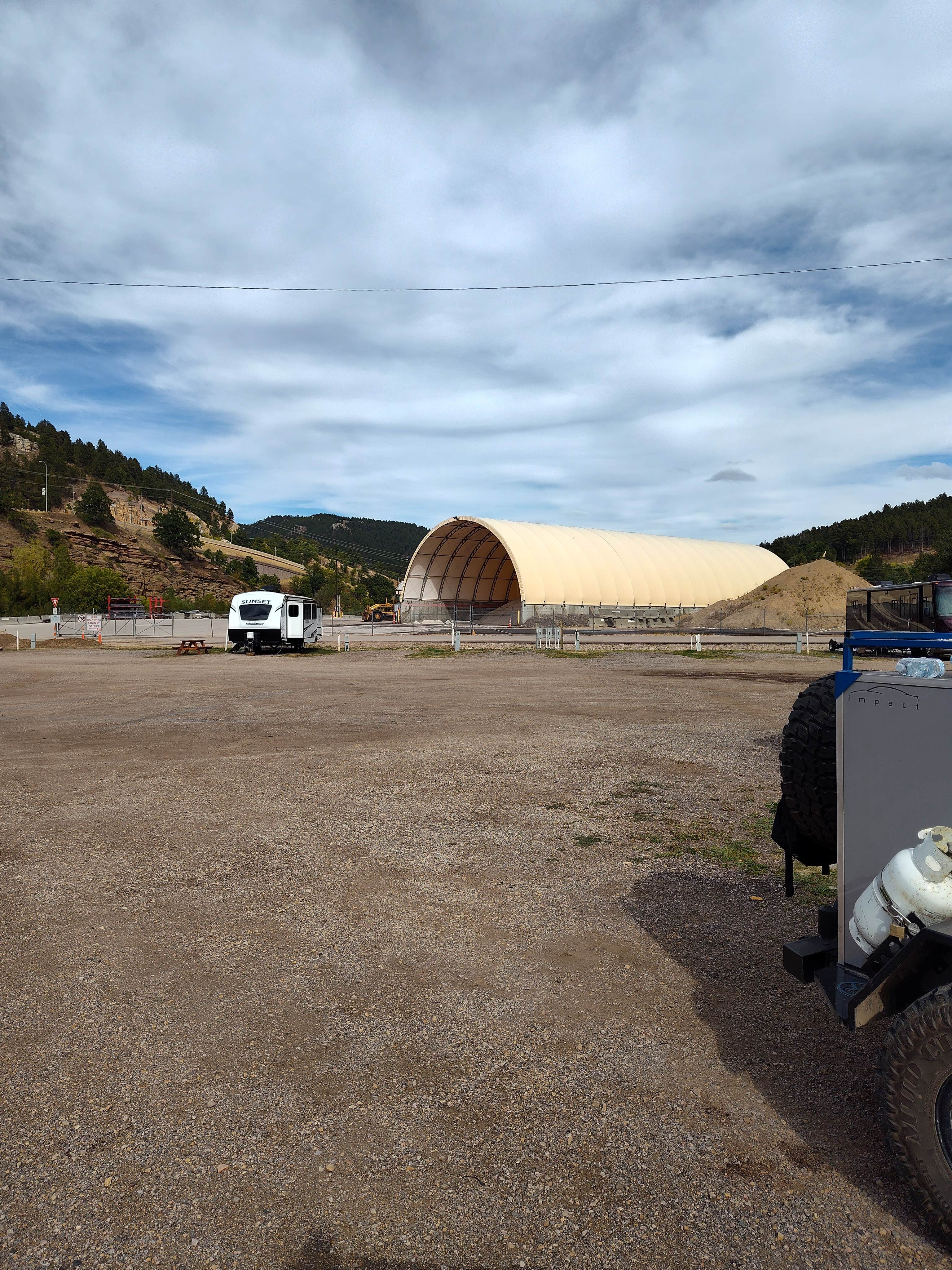 Camping near Elkhorn Ridge RV Resort & Cabins: Days of 76 Campground, Deadwood, South Dakota