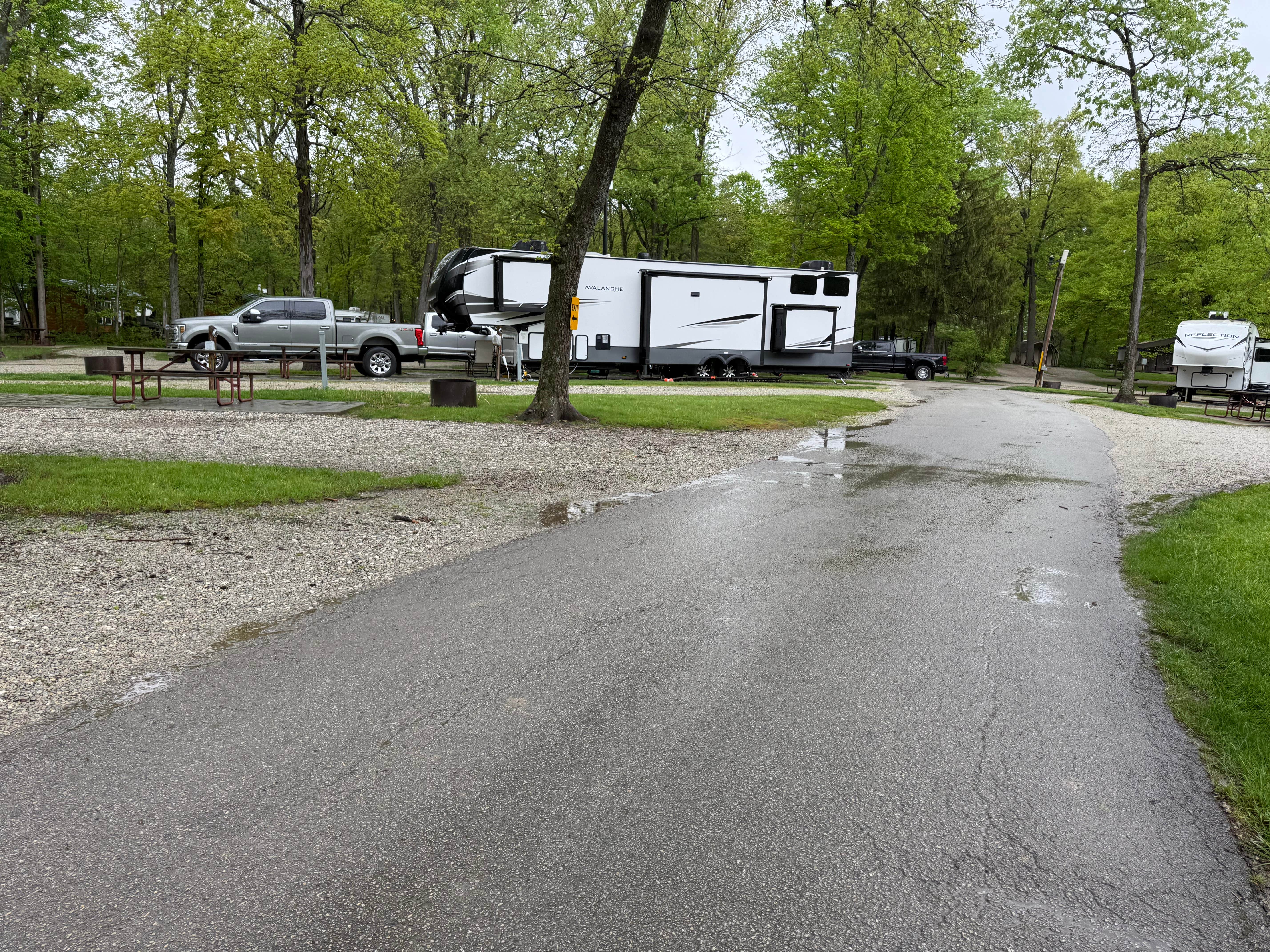 James P.'s photo of rv camping at Dayton KOA Holiday near Sidney, OH