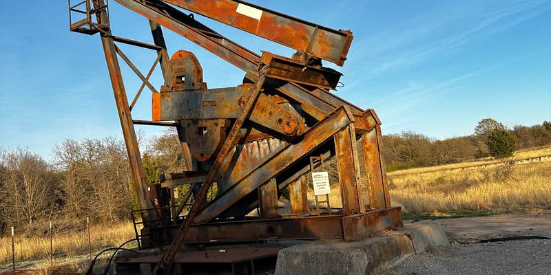 Camper submitted image from Dead Pump Jack