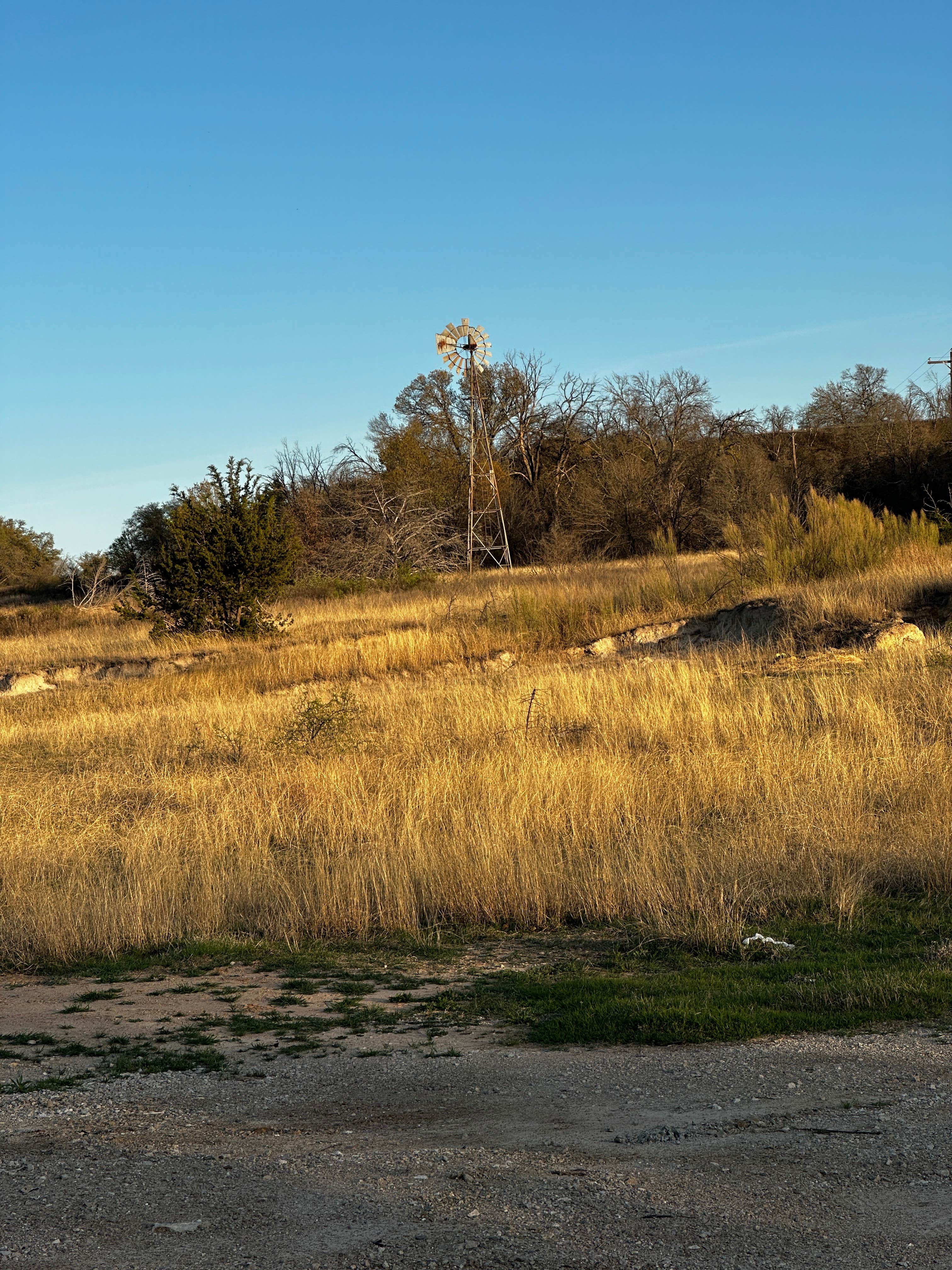 Camper-submitted photo at Dead Pump Jack near The Colony, TX