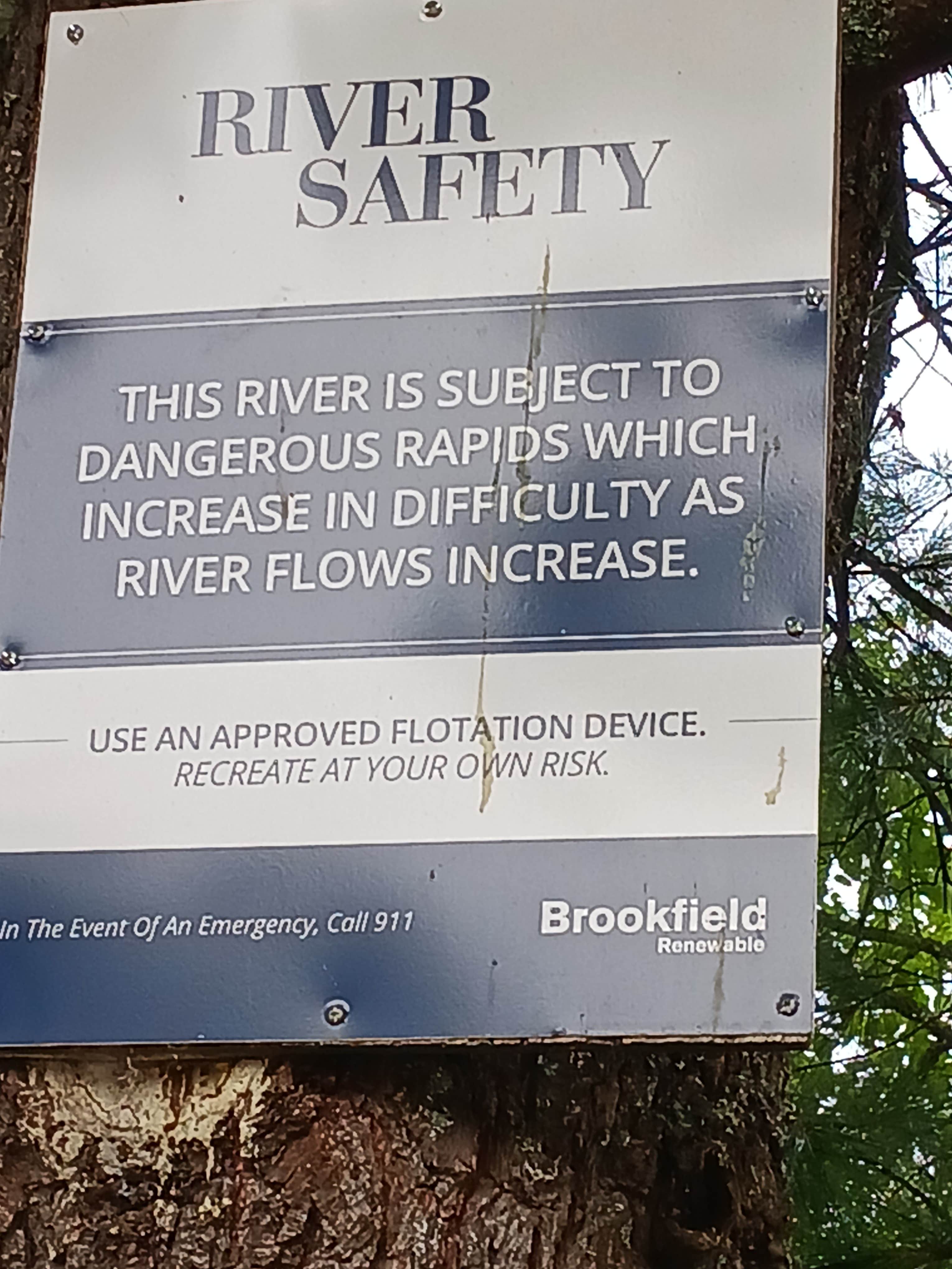 Camper-submitted photo at Dead River Access on Long Falls Dam Road in Maine