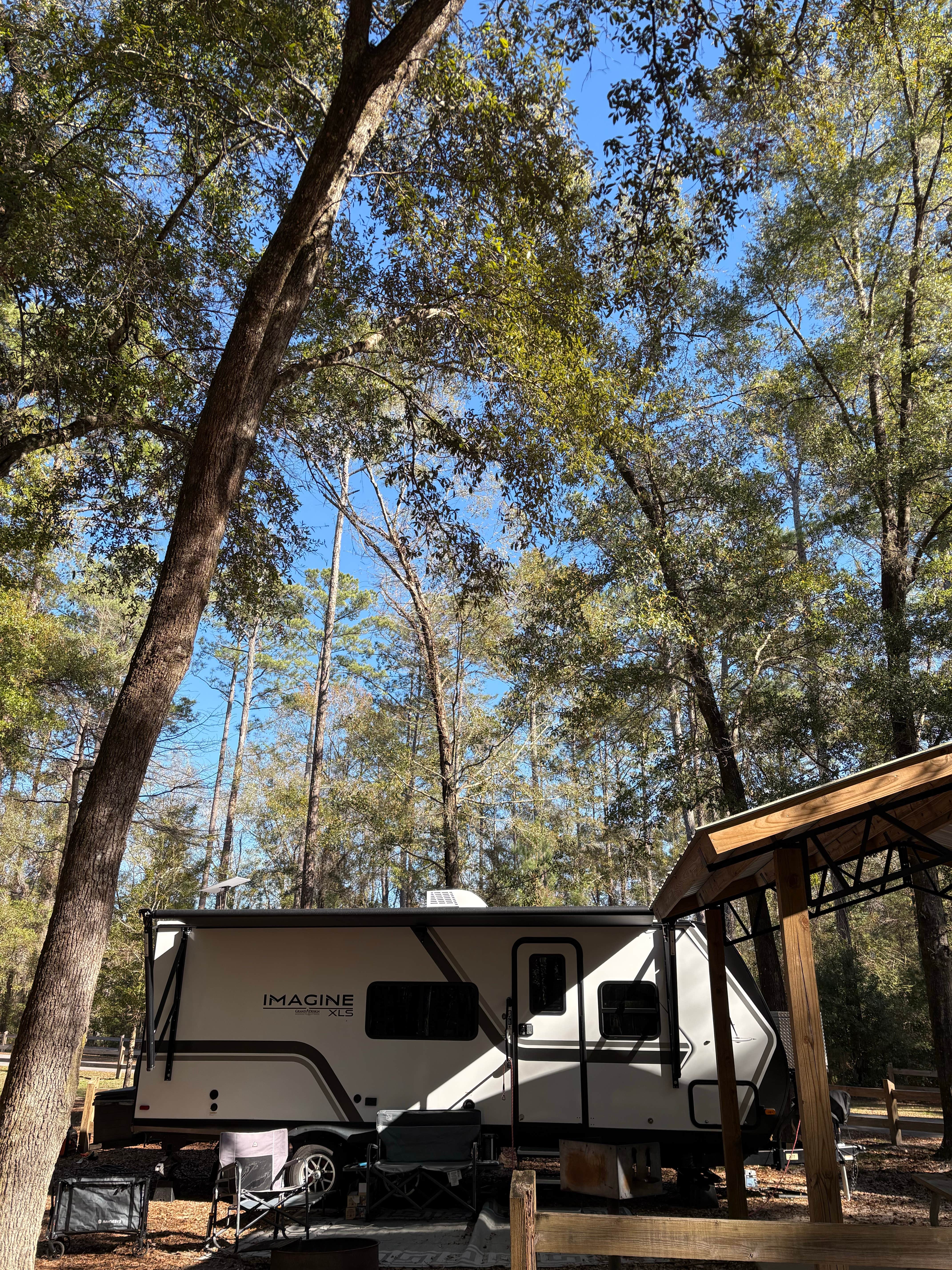 Camper-submitted photo at dead river landing near Panama City, FL