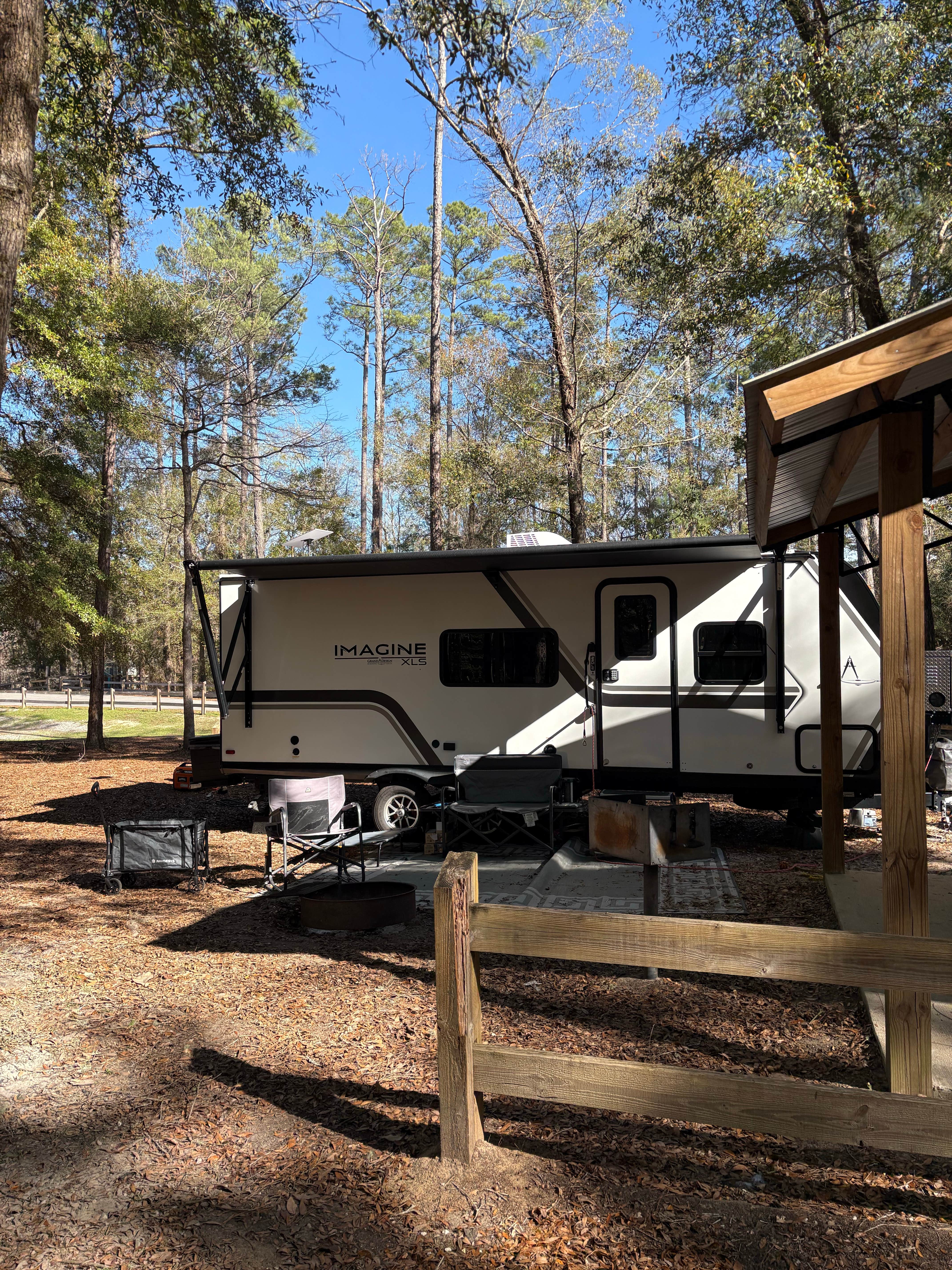 Camper-submitted photo at dead river landing near Panama City, FL