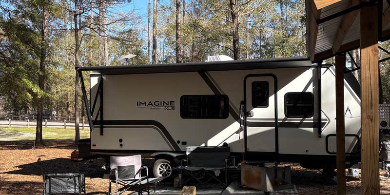 Camper submitted image from dead river landing