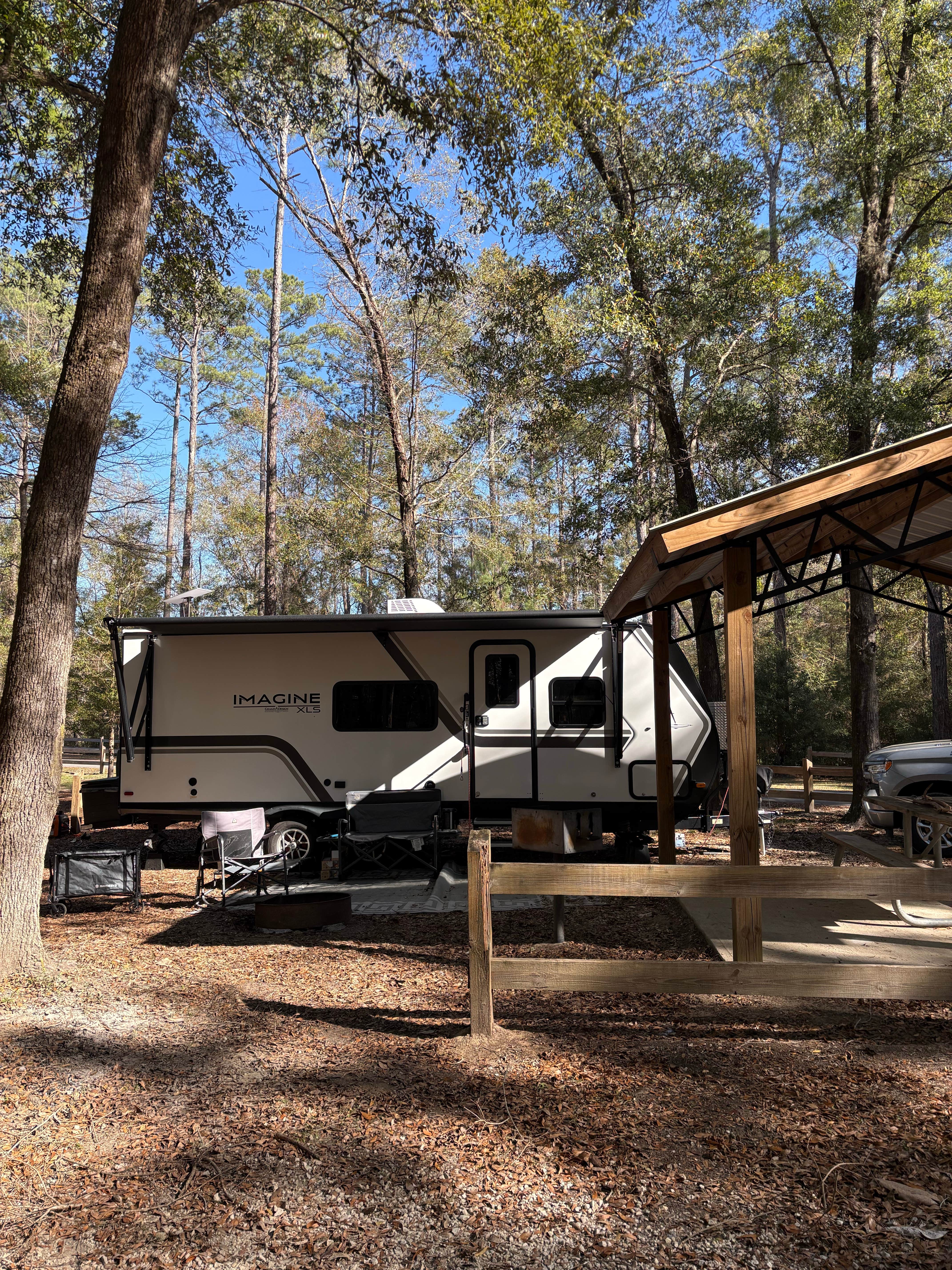 Camper-submitted photo at dead river landing near Panama City, FL