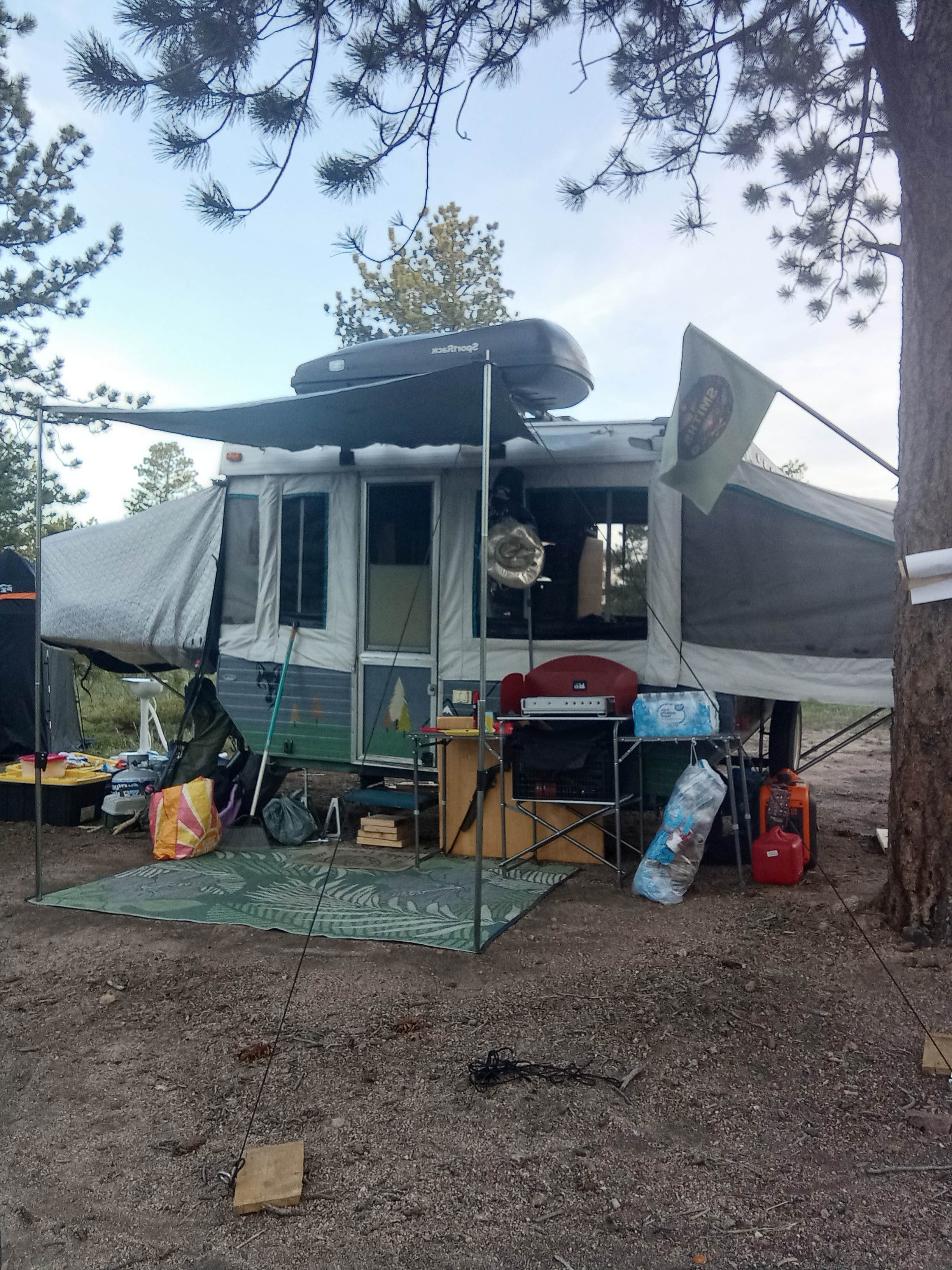 Camper-submitted photo at Deadman Road - Dispersed Site near Red Feather Lakes, CO