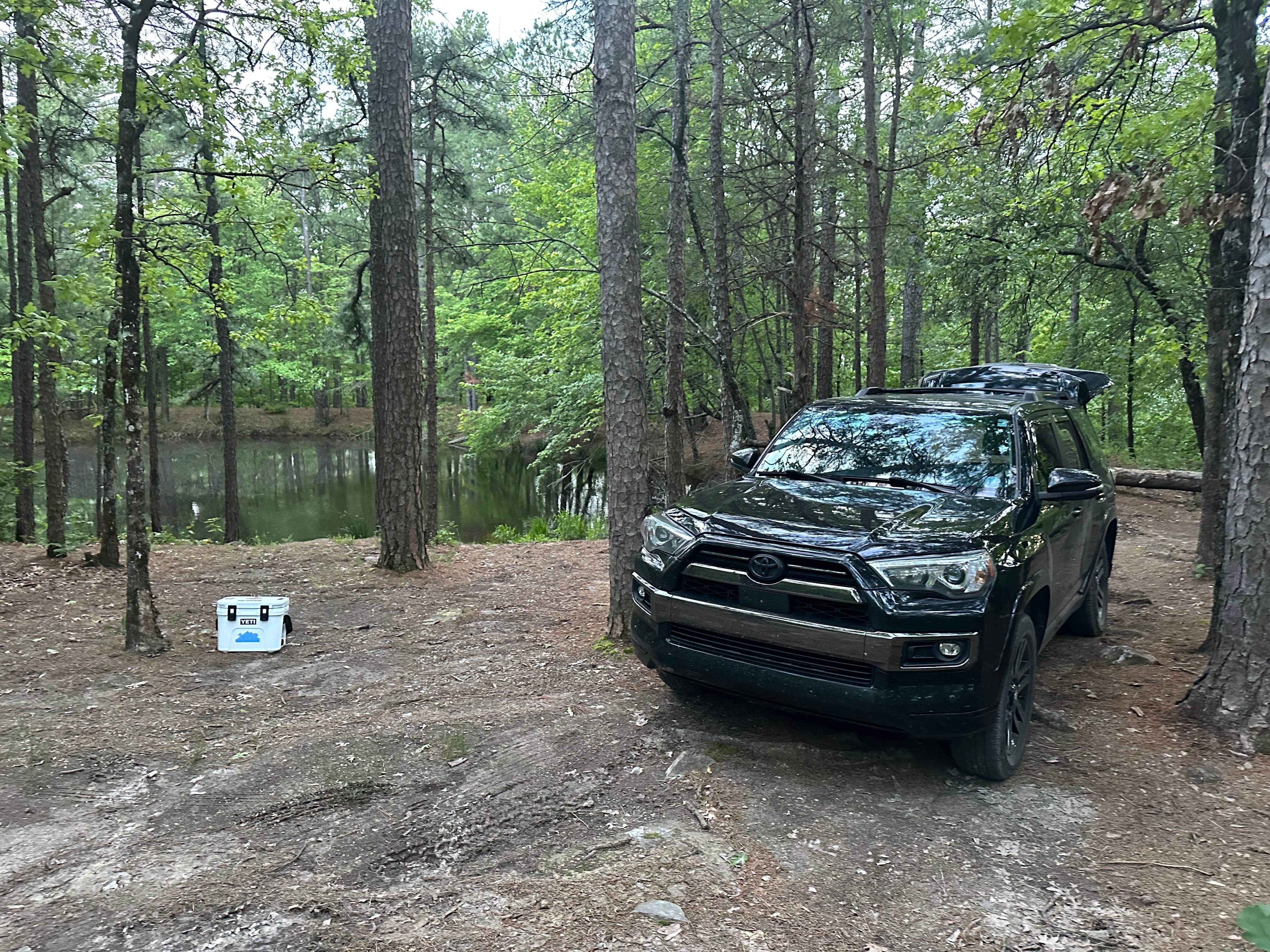 Camper-submitted photo at Deadman Gap South Trail Dispersed Campsite near Eufaula Lake