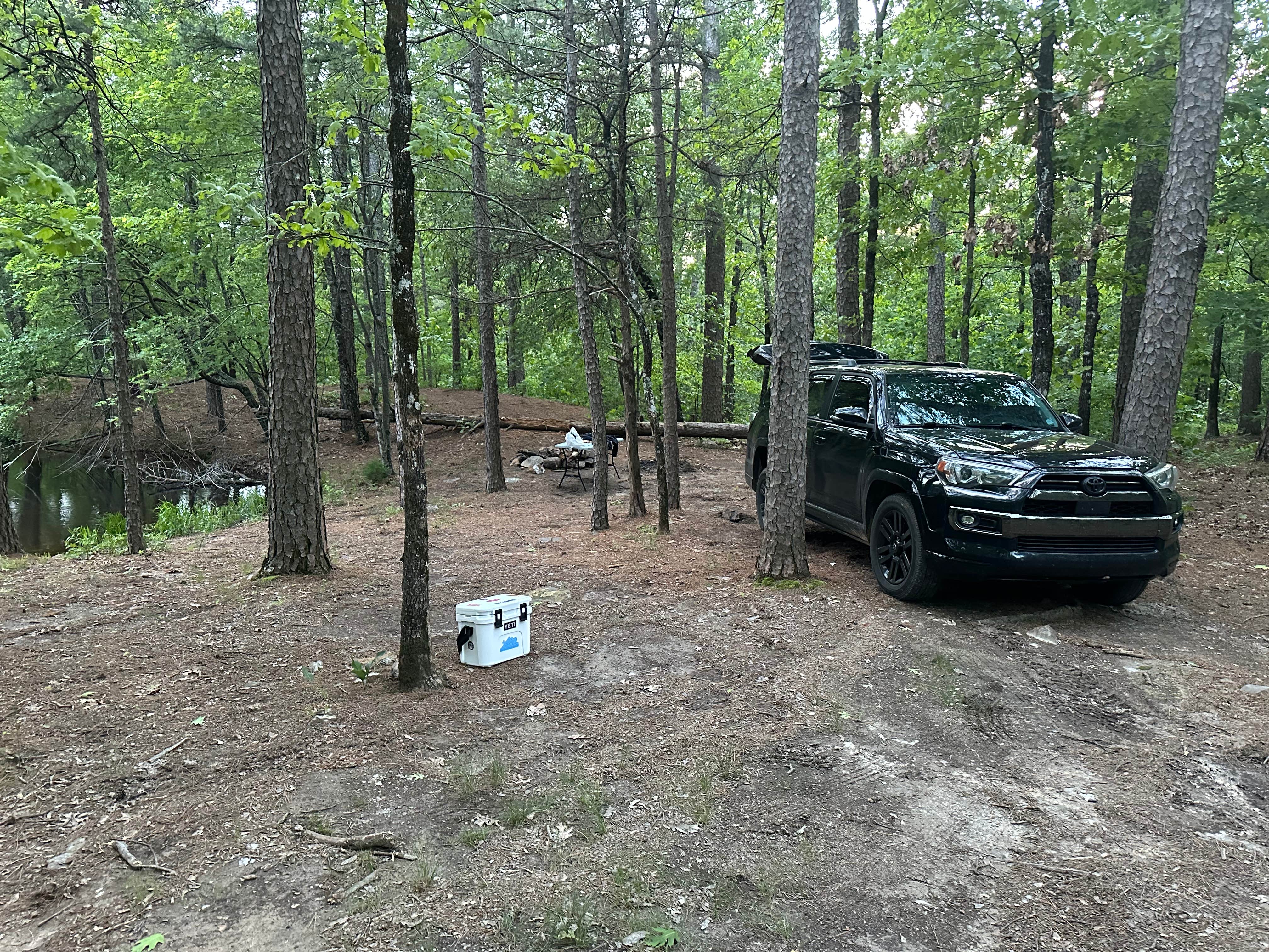 Camper-submitted photo at Deadman Gap South Trail Dispersed Campsite near Eufaula Lake