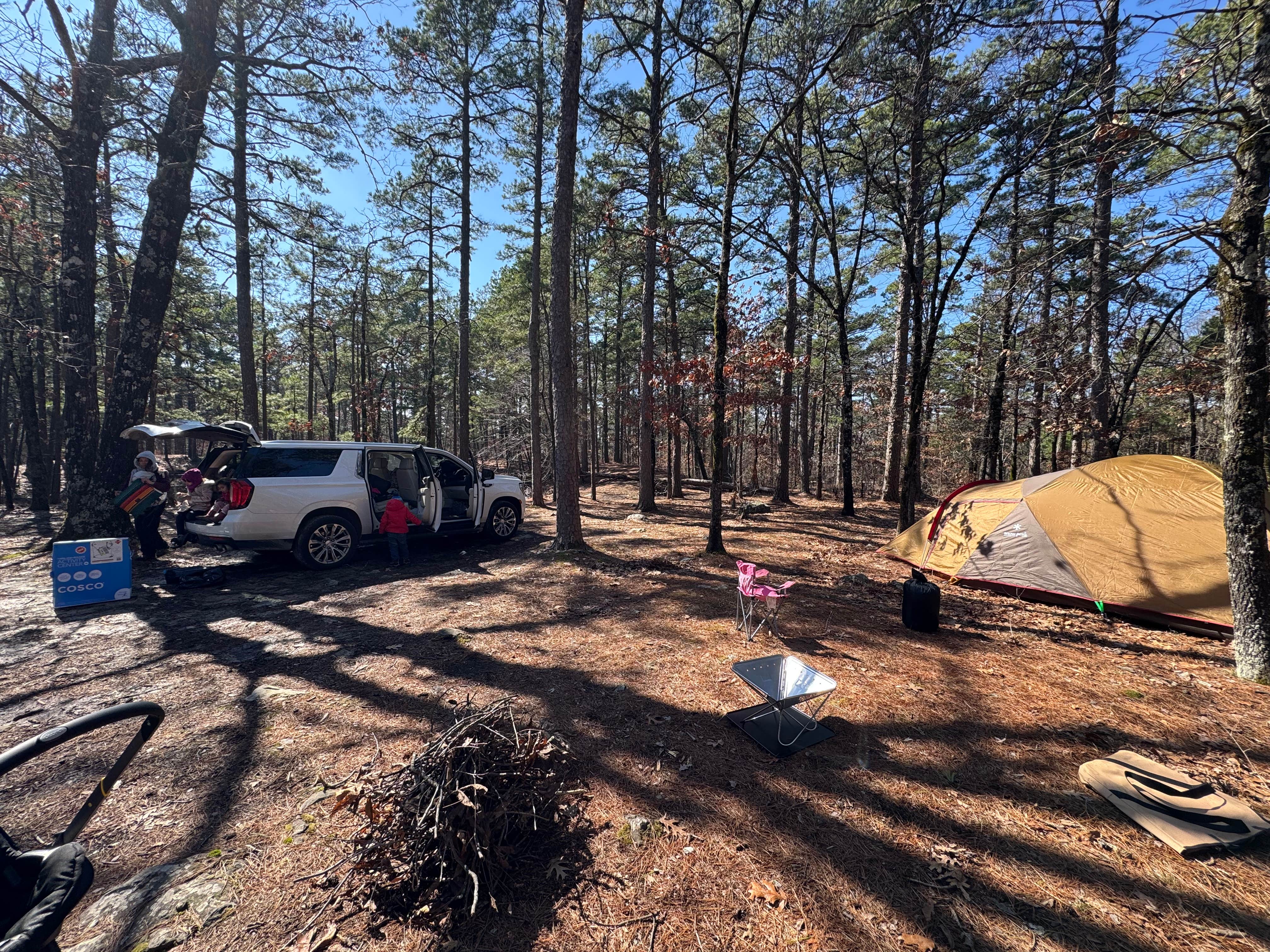Deadman Gap South Trail Dispersed Campsite